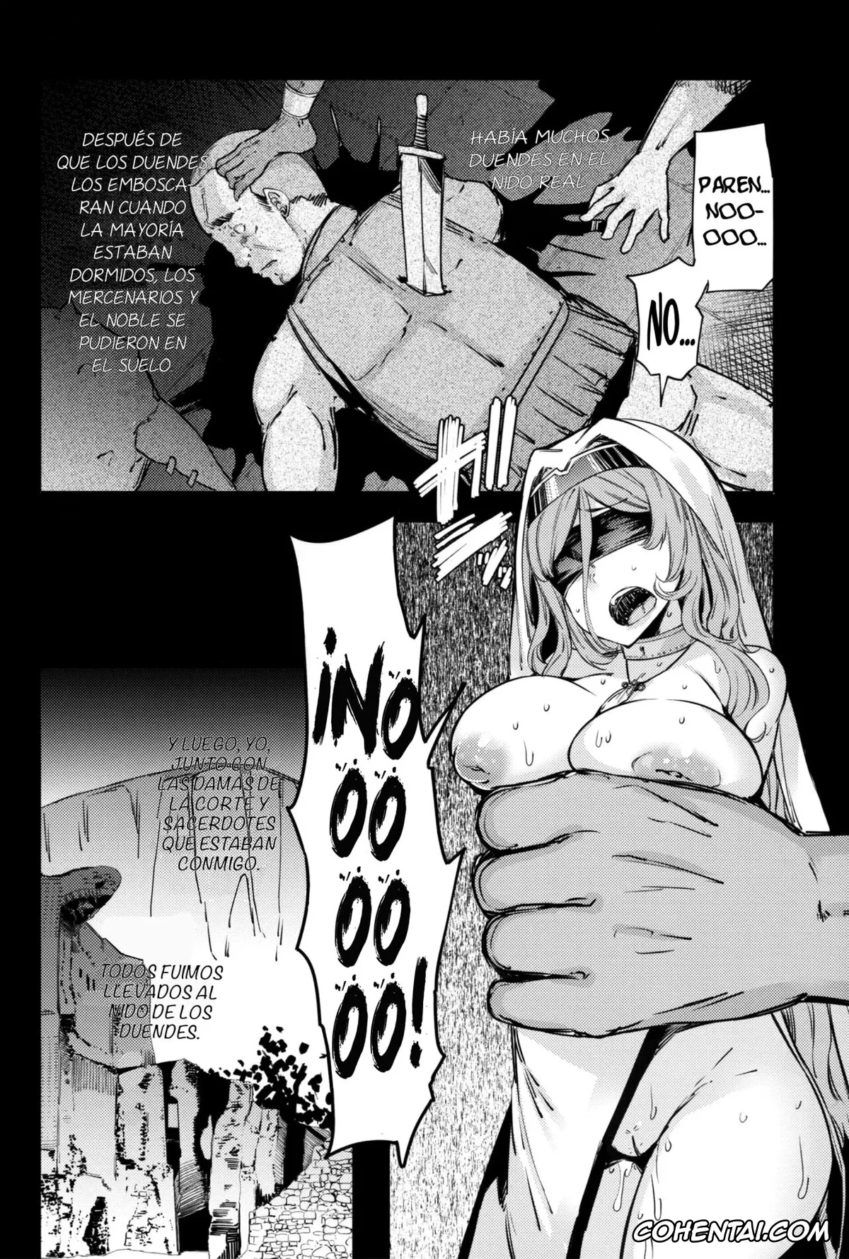 Goblin Slayer xxx, Sword Maiden | Tsurugi No Otome xxx, Sanku no Otome Zenpen (Goblin Slayer), pagina 28
