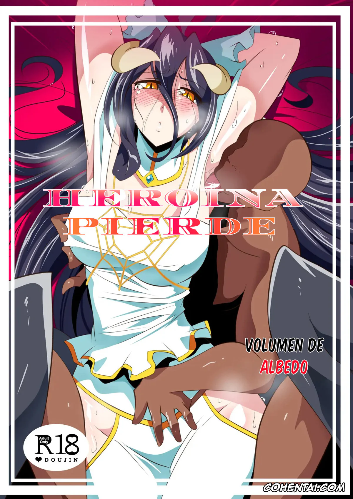Overlord porno, Albedo porno, HEROINE LOSE Albedo Hen (Overlord), pagina 2