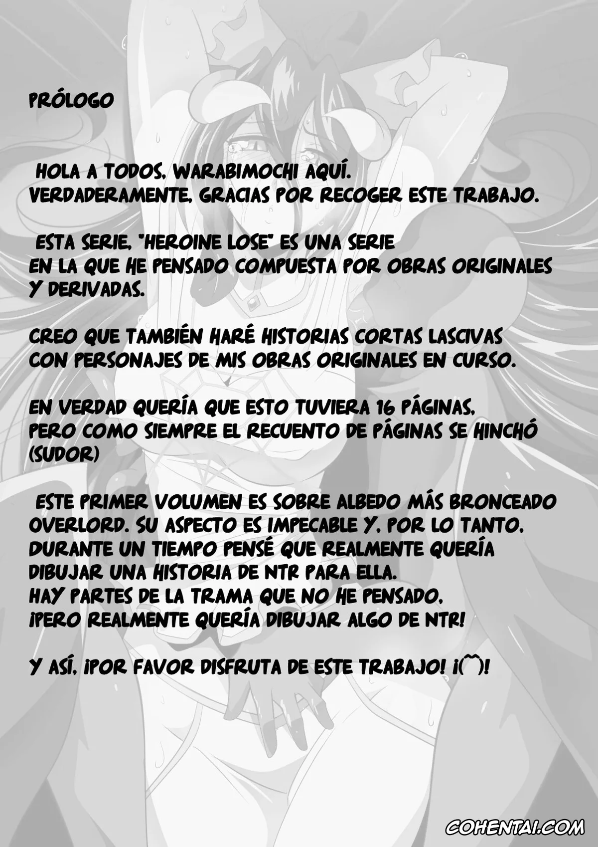 Overlord xxx, Albedo xxx, HEROINE LOSE Albedo Hen (Overlord), pagina 4
