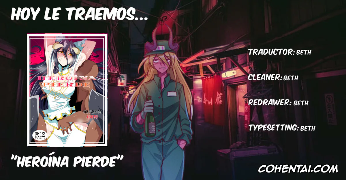 Overlord xxx, Albedo xxx, HEROINE LOSE Albedo Hen (Overlord), pagina 28