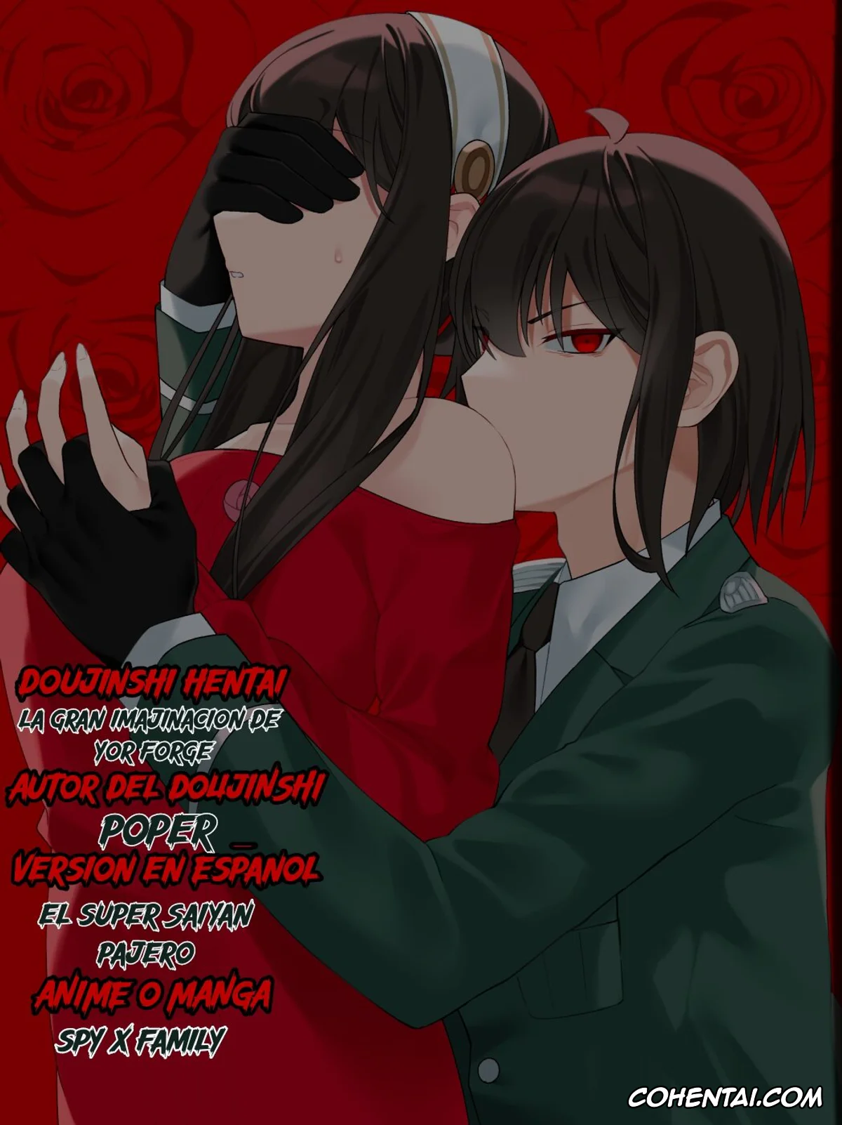 Spy x Family hentai, Loid Forger hentai, Yor Forger hentai, Yor Forger (Spy x Family), pagina 9