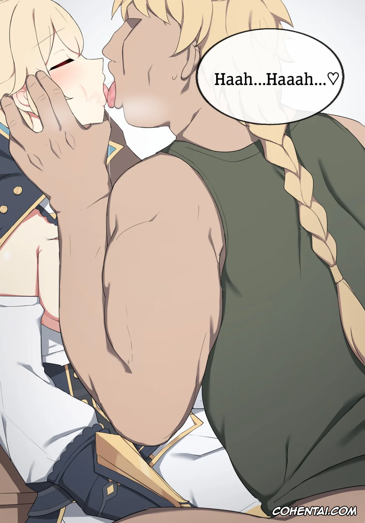 Genshin Impact hentai, Jean Gunnhildr hentai, Jean (Genshin Impact), pagina 21