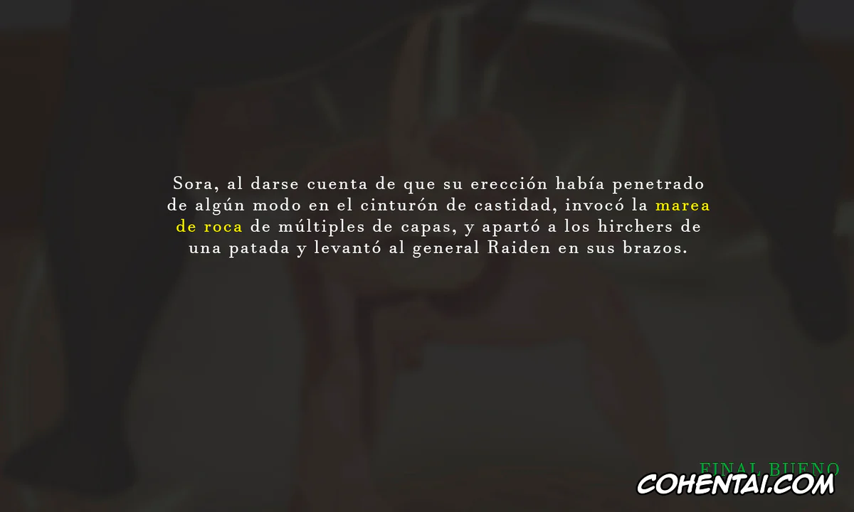Genshin Impact xxx, Aether xxx, Raiden Shogun xxx, Sora no NTR Fantasy – Raiden Shogun Hen (Genshin Impact), pagina 19