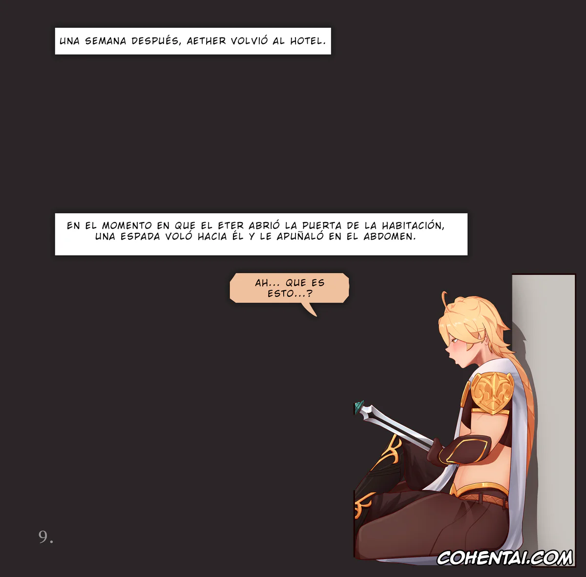 Genshin Impact porno, Aether porno, Ayaka Kamisato porno, Aether and Kamisato’s Emotional Crisis (Genshin Impact), pagina 11