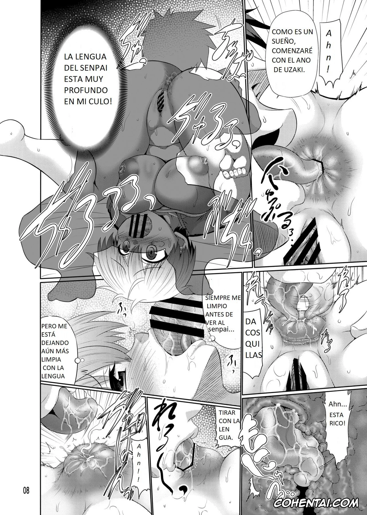 Uzaki-chan wa Asobitai! xxx, Hana Uzaki xxx, Shinichi Sakurai xxx, Uzaki-chan wa Mo~tto Sukebe Shitai!! (Uzaki-chan wa Asobitai!), pagina 7