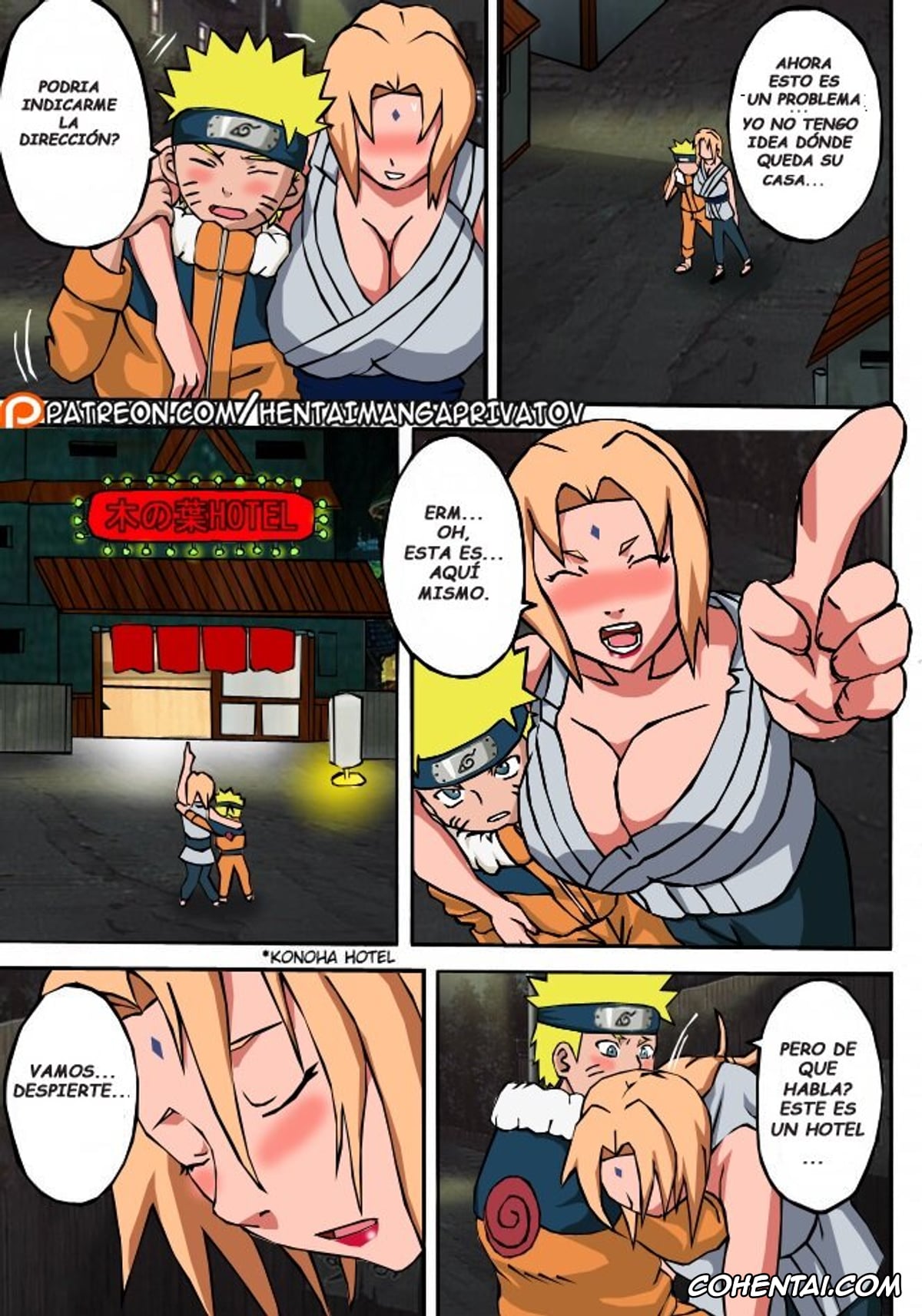 NARUTO xxx, Tsunade xxx, BBA Kekkon Shitekure (Naruto), pagina 4