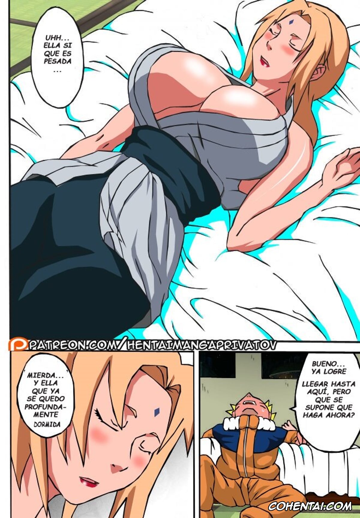 NARUTO porno, Tsunade porno, BBA Kekkon Shitekure (Naruto), pagina 5