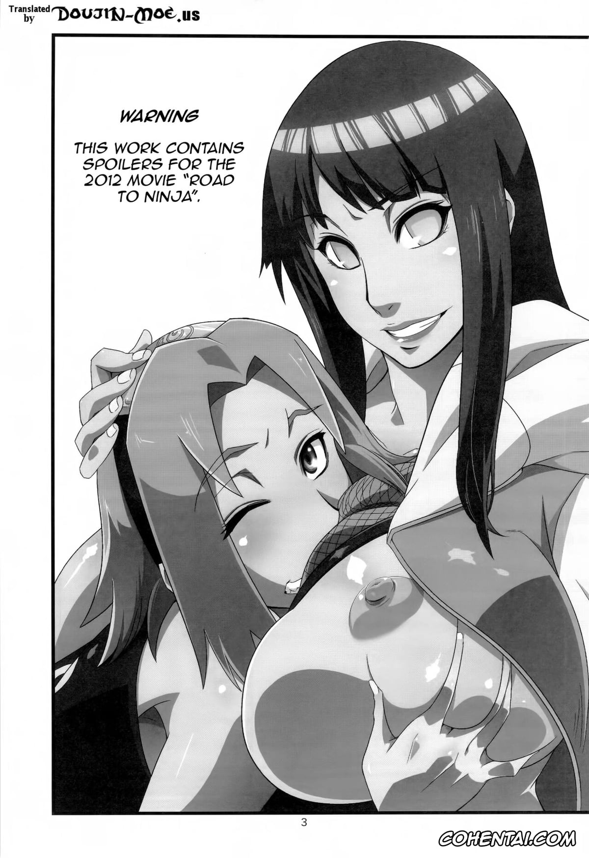 NARUTO porno, Hinata Hyuga porno, Naruto Uzumaki porno, Sakura Haruno porno, Saboten Nindou (Naruto), pagina 2