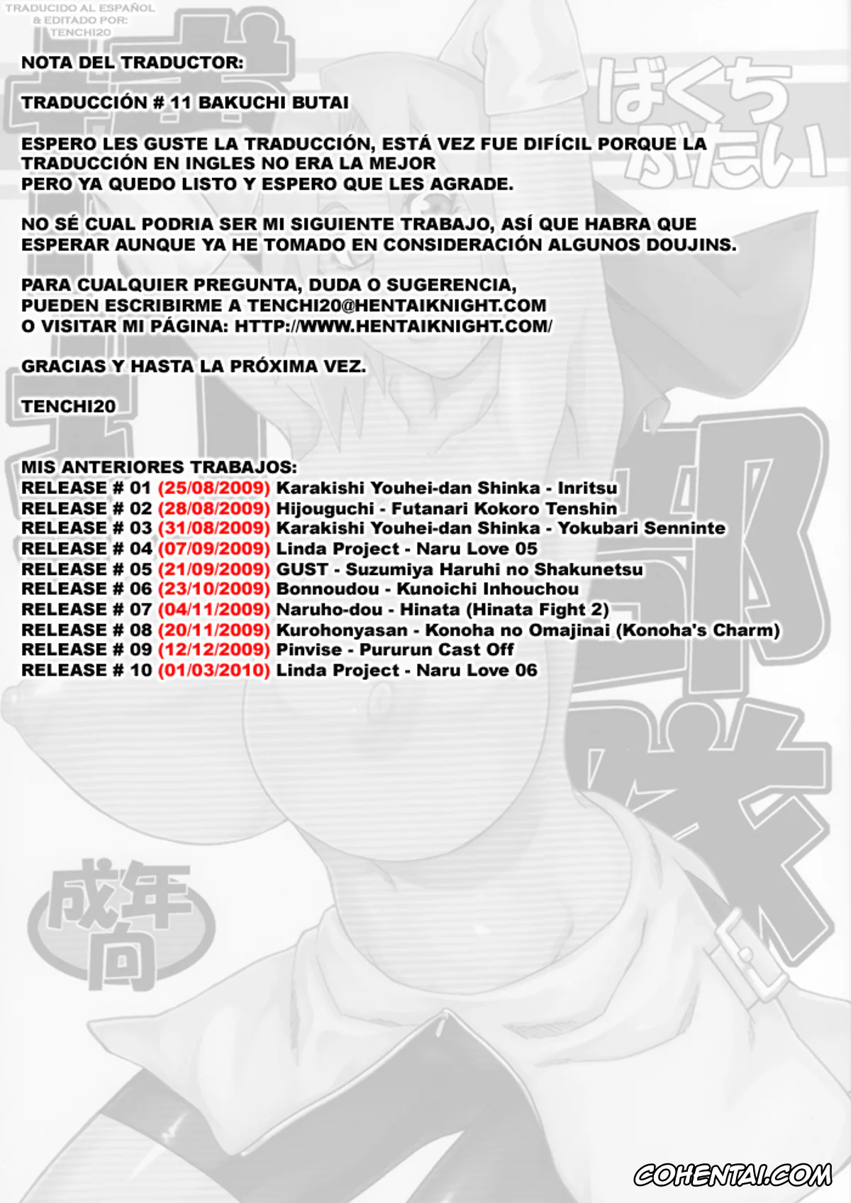 NARUTO porno, Naruto Uzumaki porno, Sakura Haruno porno, Bakuchi Butai (Naruto), pagina 2