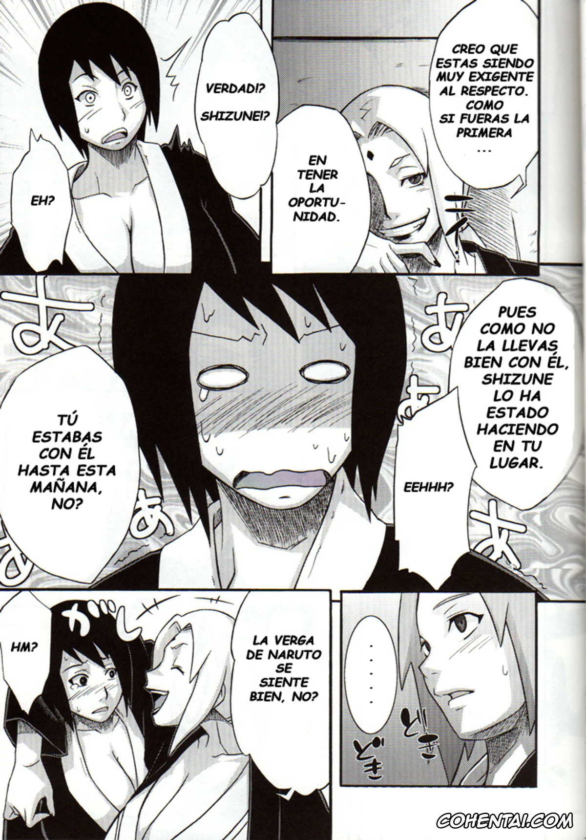 NARUTO xxx, Naruto Uzumaki xxx, Sakura Haruno xxx, Bakuchi Butai (Naruto), pagina 7