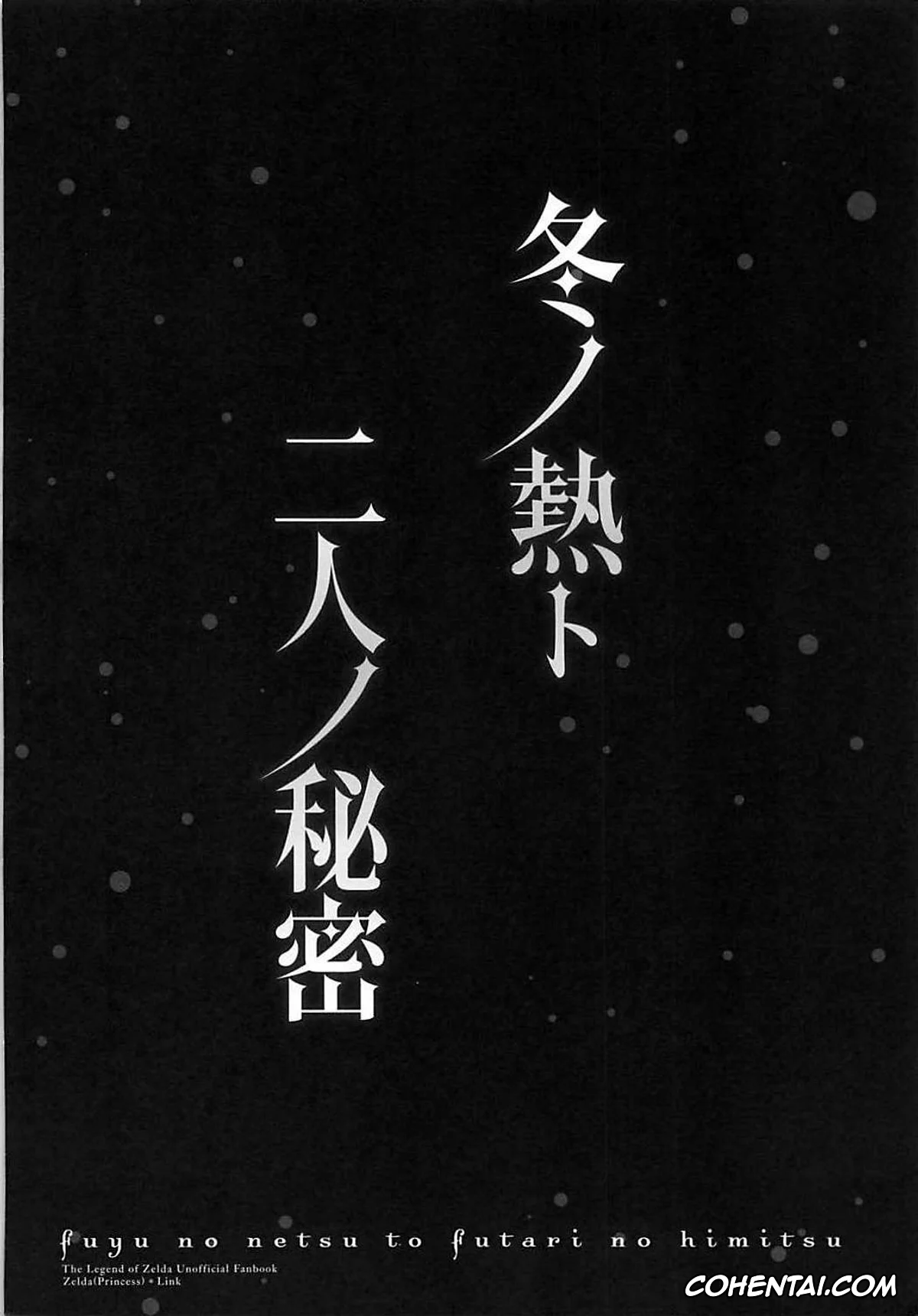 The Legend Of Zelda hentai, Link hentai, Princess Zelda hentai, Fuyu no Netsu to Futari no Himitsu (The Legend of Zelda: Breath of the Wild), pagina 3