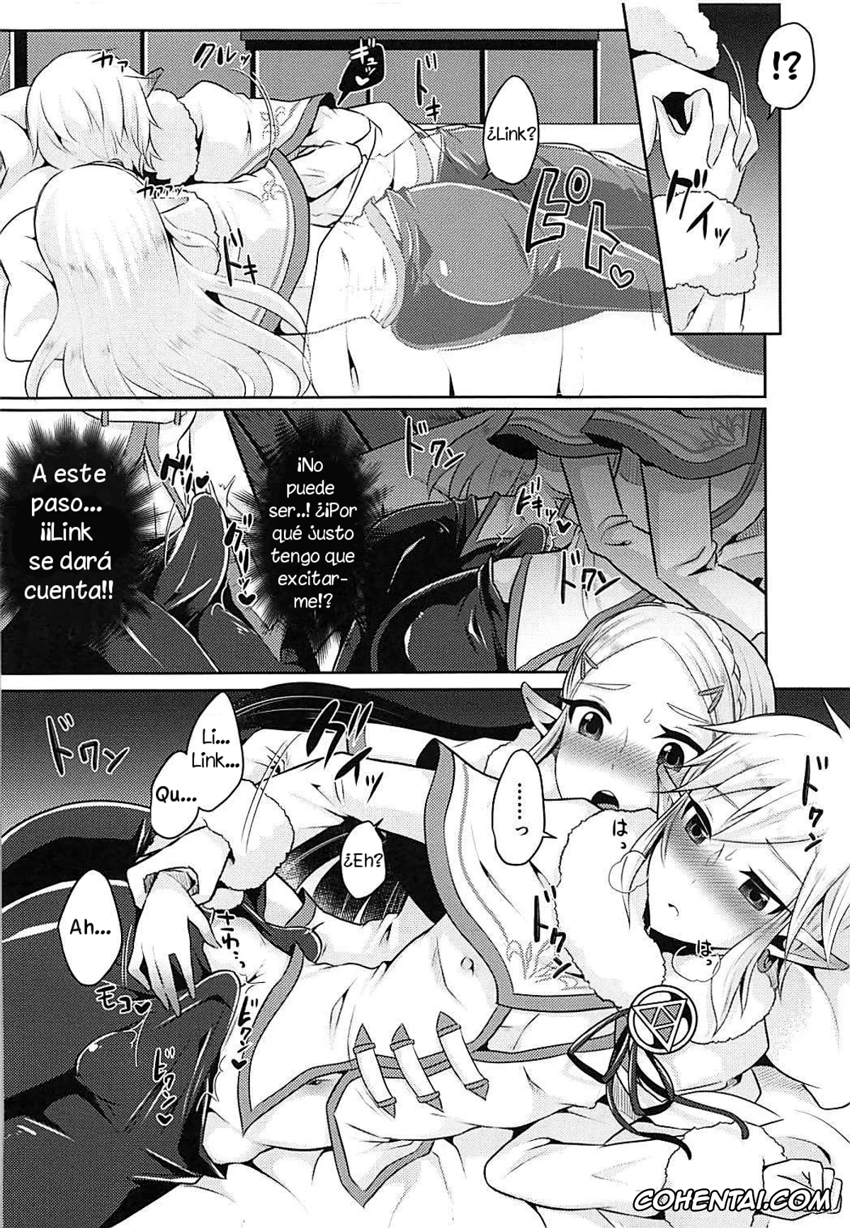 The Legend Of Zelda xxx, Link xxx, Princess Zelda xxx, Fuyu no Netsu to Futari no Himitsu (The Legend of Zelda: Breath of the Wild), pagina 7