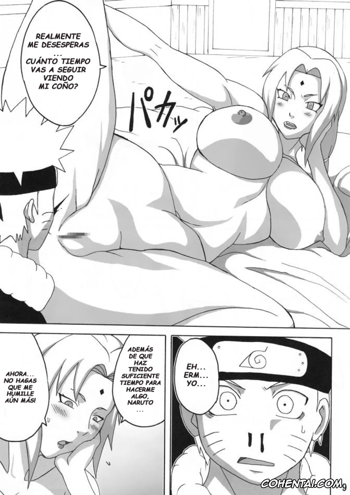 NARUTO porno, Naruto Uzumaki porno, Tsunade porno, BBA Kekkon Shitekure (Naruto), pagina 11