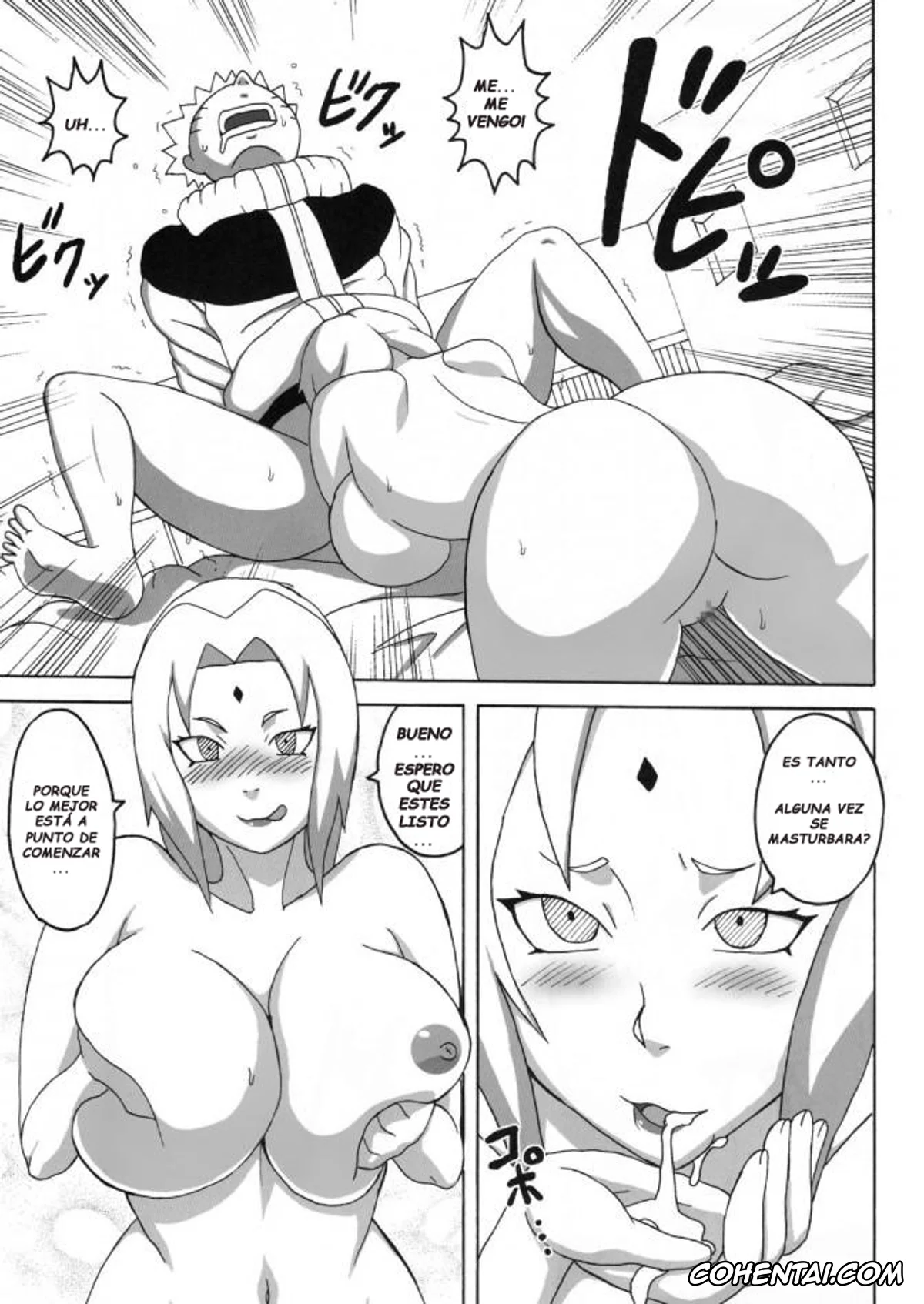 NARUTO xxx, Naruto Uzumaki xxx, Tsunade xxx, BBA Kekkon Shitekure (Naruto), pagina 13