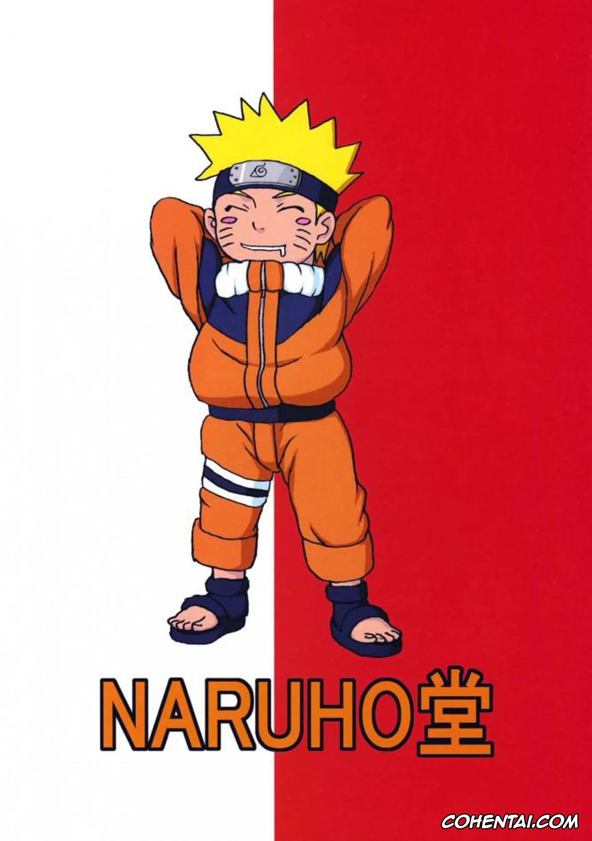NARUTO xxx, Naruto Uzumaki xxx, Tsunade xxx, BBA Kekkon Shitekure (Naruto), pagina 43