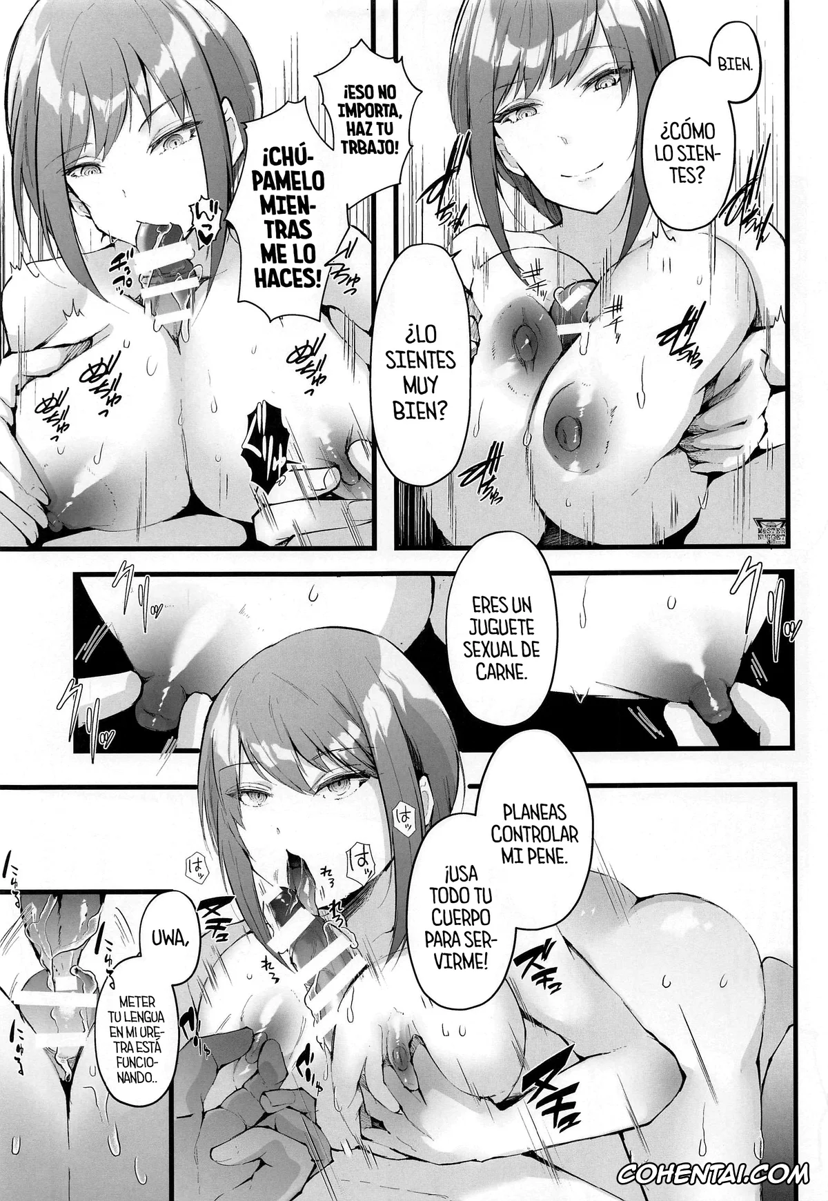 Chainsaw Man xxx, Makima xxx, Makima Saimin (Chainsaw Man), pagina 10