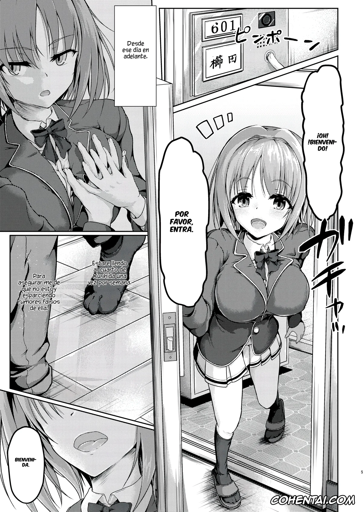Youkoso Jitsuryoku Shijou Shugi no Kyoushitsu e xxx, Kikyou Kushida xxx, Youkoso Jitsuryoku Koushi Shugi no Kyoushitsu e Kikyou Hon (Youkoso Jitsuryoku Shijou Shugi no Kyoushitsu e), pagina 4