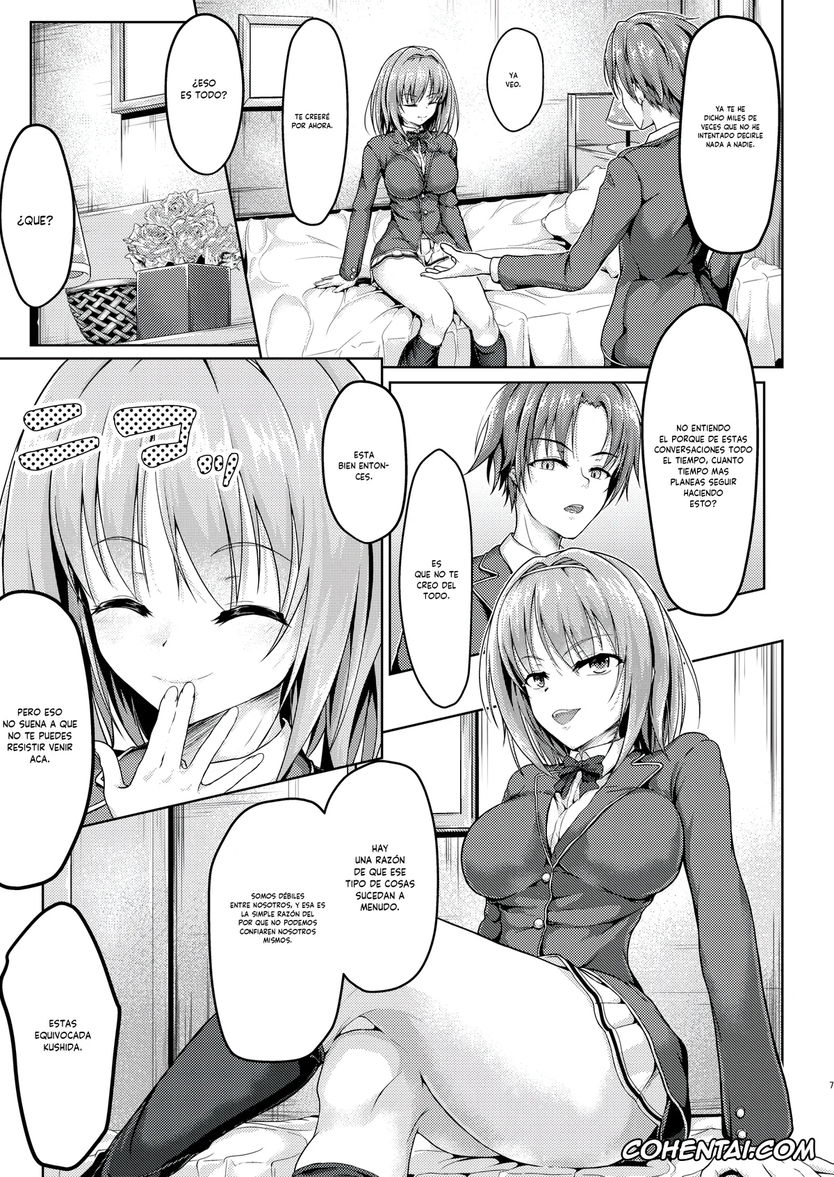 Youkoso Jitsuryoku Shijou Shugi no Kyoushitsu e hentai, Kikyou Kushida hentai, Youkoso Jitsuryoku Koushi Shugi no Kyoushitsu e Kikyou Hon (Youkoso Jitsuryoku Shijou Shugi no Kyoushitsu e), pagina 6