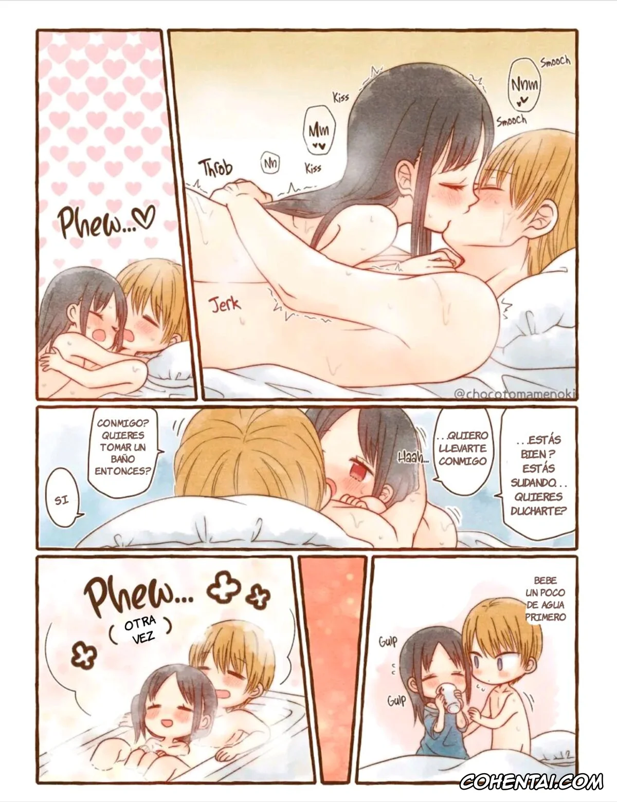 Kaguya-Sama Wa Kokurasetai | Kaguya-Sama Love Is War porno, Kaguya Shinomiya porno, Miyuki Shirogane porno, Shirokagu-chan in the bath (Kaguya-sama wa Kokurasetai), pagina 2