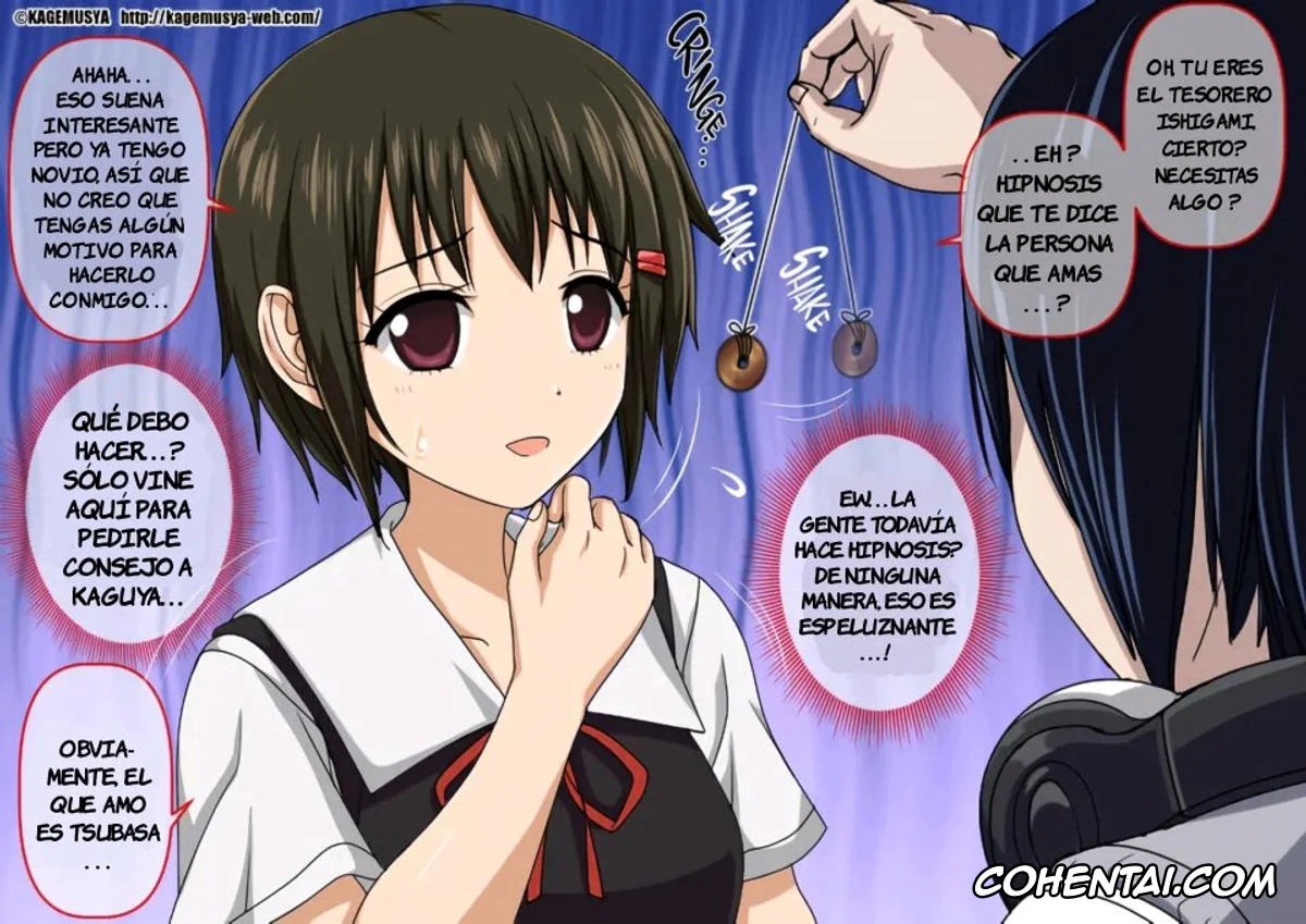 Kaguya-Sama Wa Kokurasetai | Kaguya-Sama Love Is War xxx, Nagisa Kashiwagi xxx, Yuu Ishigami xxx, Shin no Otoko ni Kamirareru Kashiwagi-san (Kaguya-sama wa Kokurasetai), pagina 1