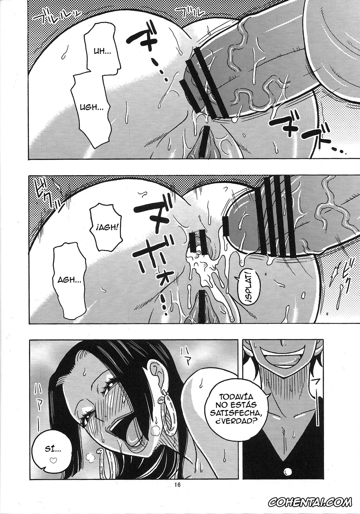 One Piece porno, Boa Hancock porno, Monkey D. Luffy porno, Hancock Special (One Piece), pagina 17