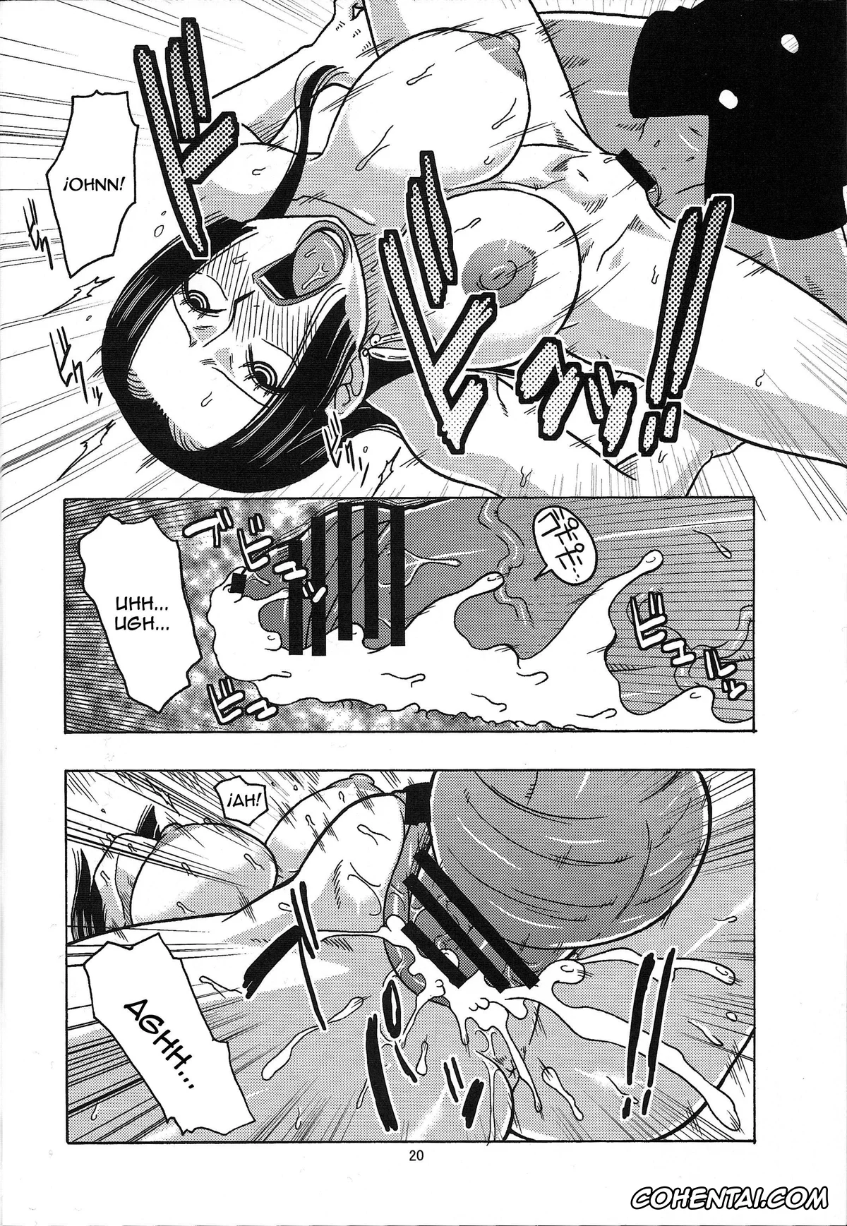 One Piece hentai, Boa Hancock hentai, Monkey D. Luffy hentai, Hancock Special (One Piece), pagina 21