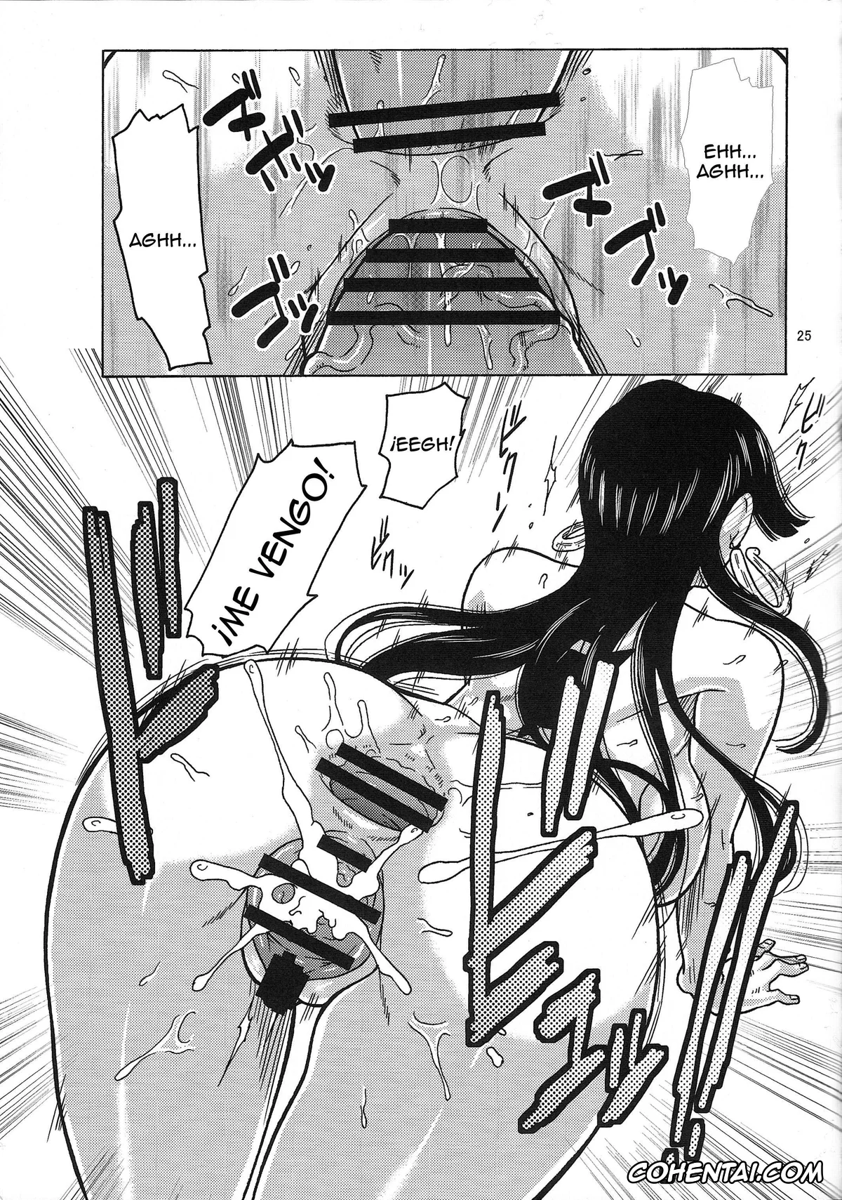 One Piece porno, Boa Hancock porno, Monkey D. Luffy porno, Hancock Special (One Piece), pagina 26