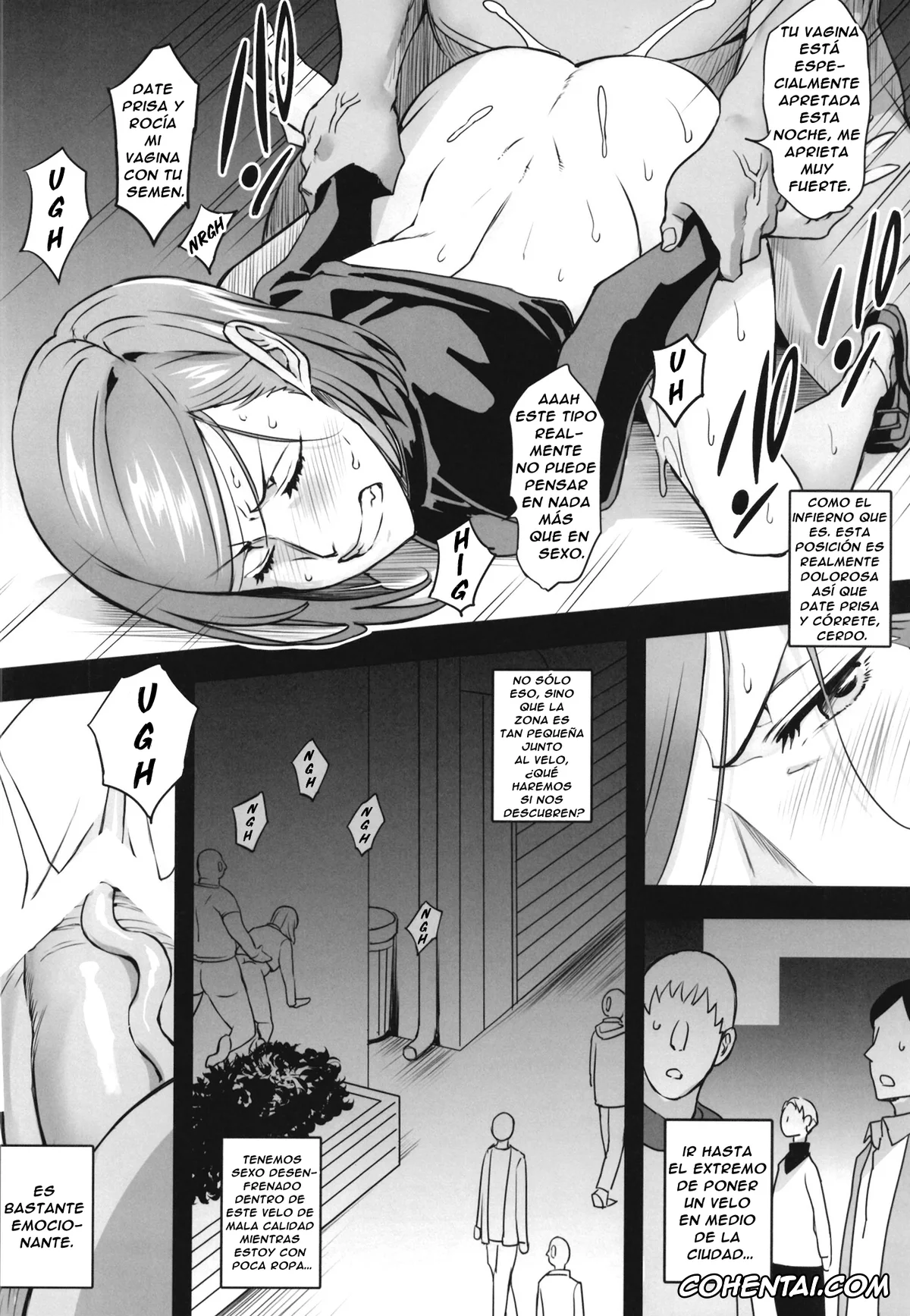 Jujutsu Kaisen porno, Maki Zenin porno, Nobara Kugisaki porno, NobaMaki Wakarase (Jujutsu Kaisen), pagina 14