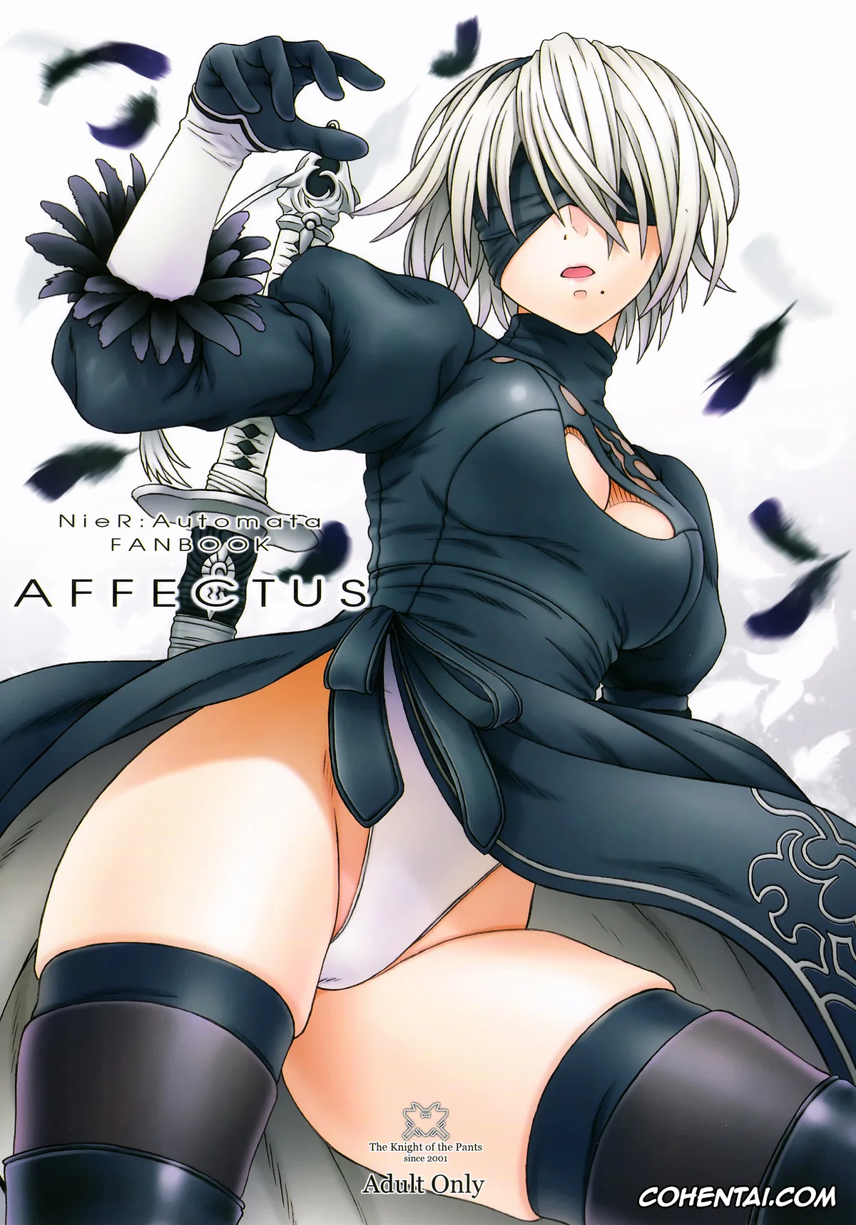 NieR:Automata xxx, Nier Automata xxx, 2B xxx, 9S xxx, AFFECTUS (NieR:Automata), pagina 1