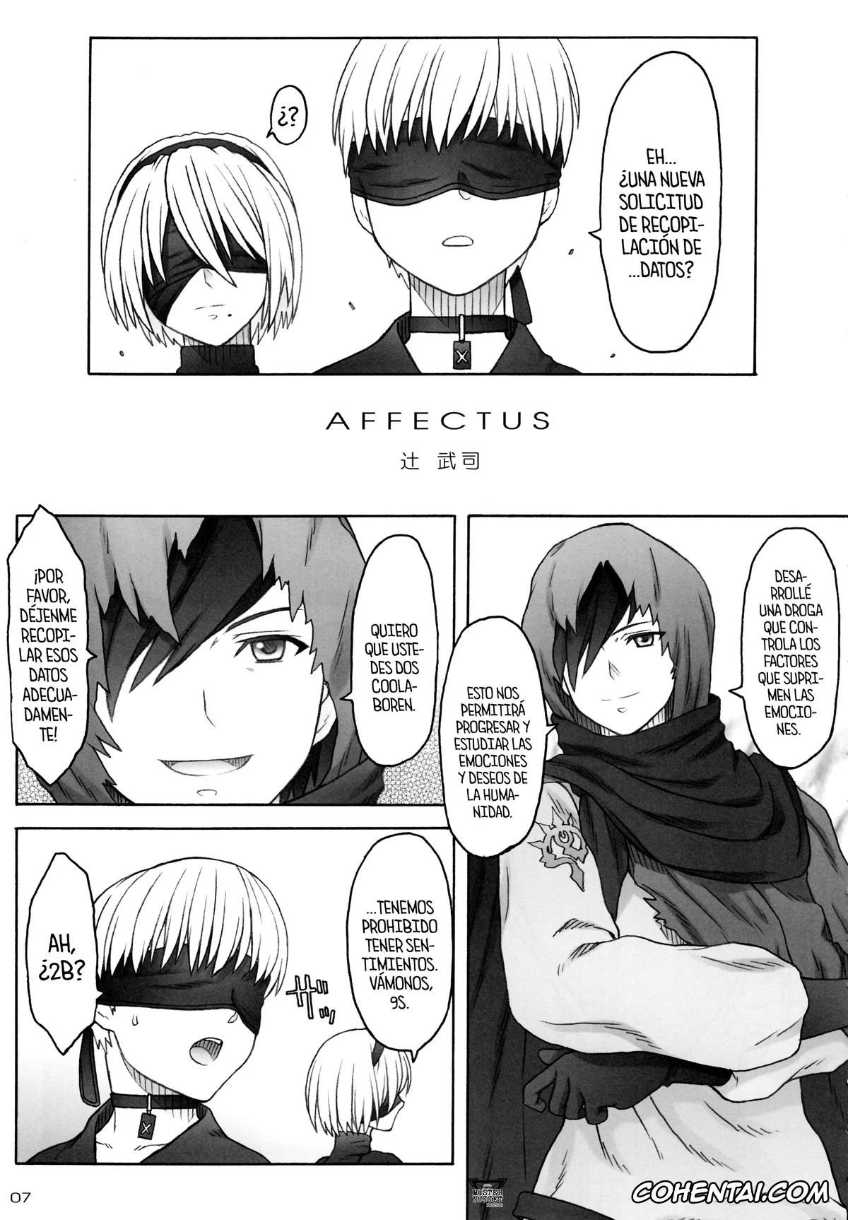 NieR:Automata porno, Nier Automata porno, 2B porno, 9S porno, AFFECTUS (NieR:Automata), pagina 5