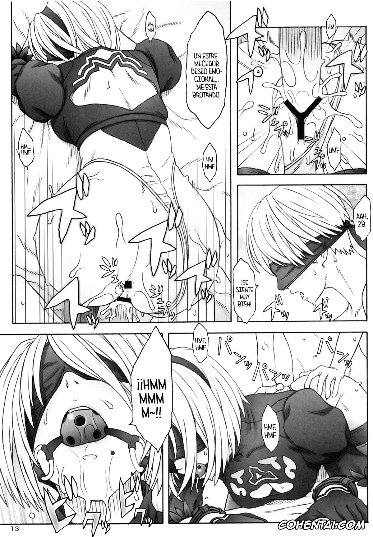 NieR:Automata porno, Nier Automata porno, 2B porno, 9S porno, AFFECTUS (NieR:Automata), pagina 11