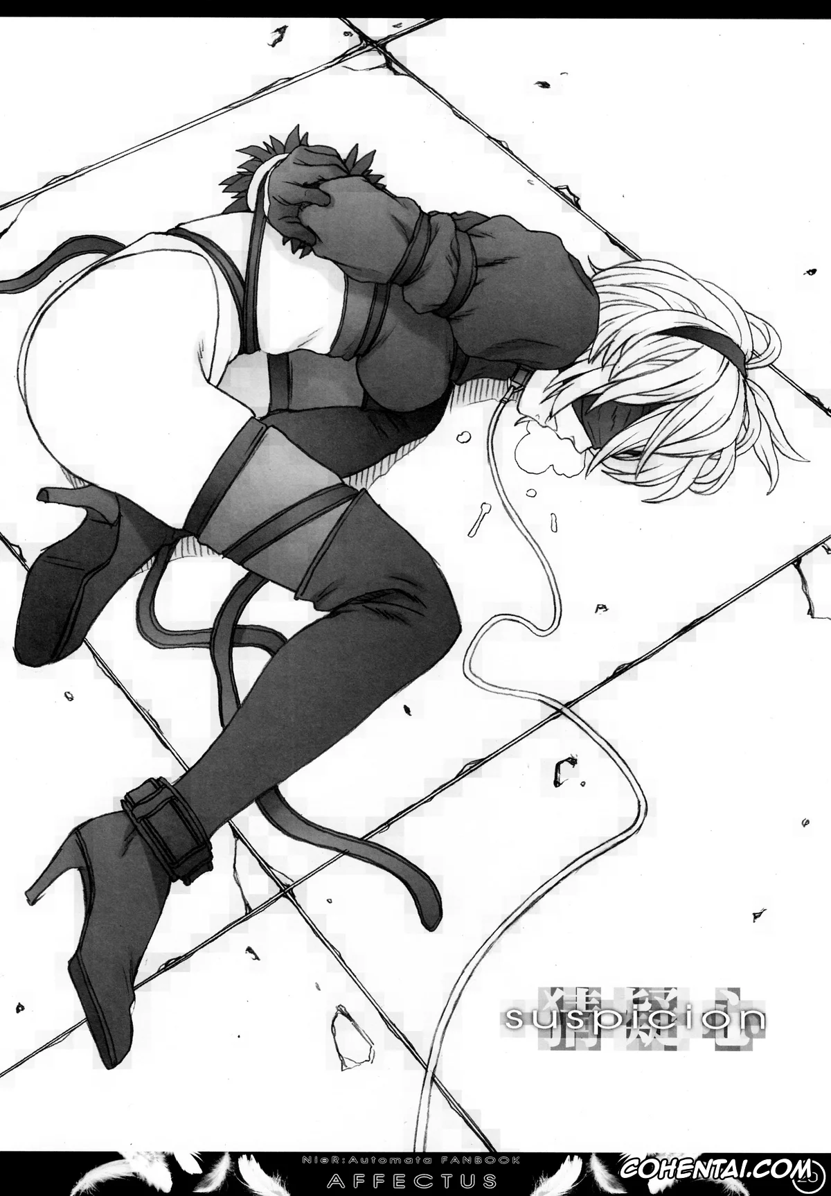 NieR:Automata hentai, Nier Automata hentai, 2B hentai, 9S hentai, AFFECTUS (NieR:Automata), pagina 18