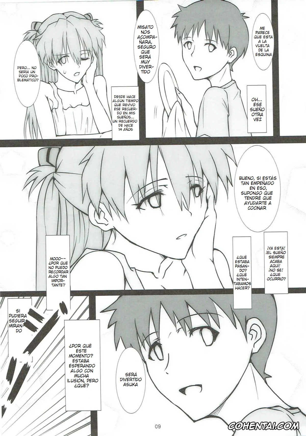 Neon Genesis Evangelion xxx, Asuka Langley Soryu xxx, Shinji Ikari xxx, Mou Ichido Happy Birthday o Kimi ni (Neon Genesis Evangelion), pagina 10