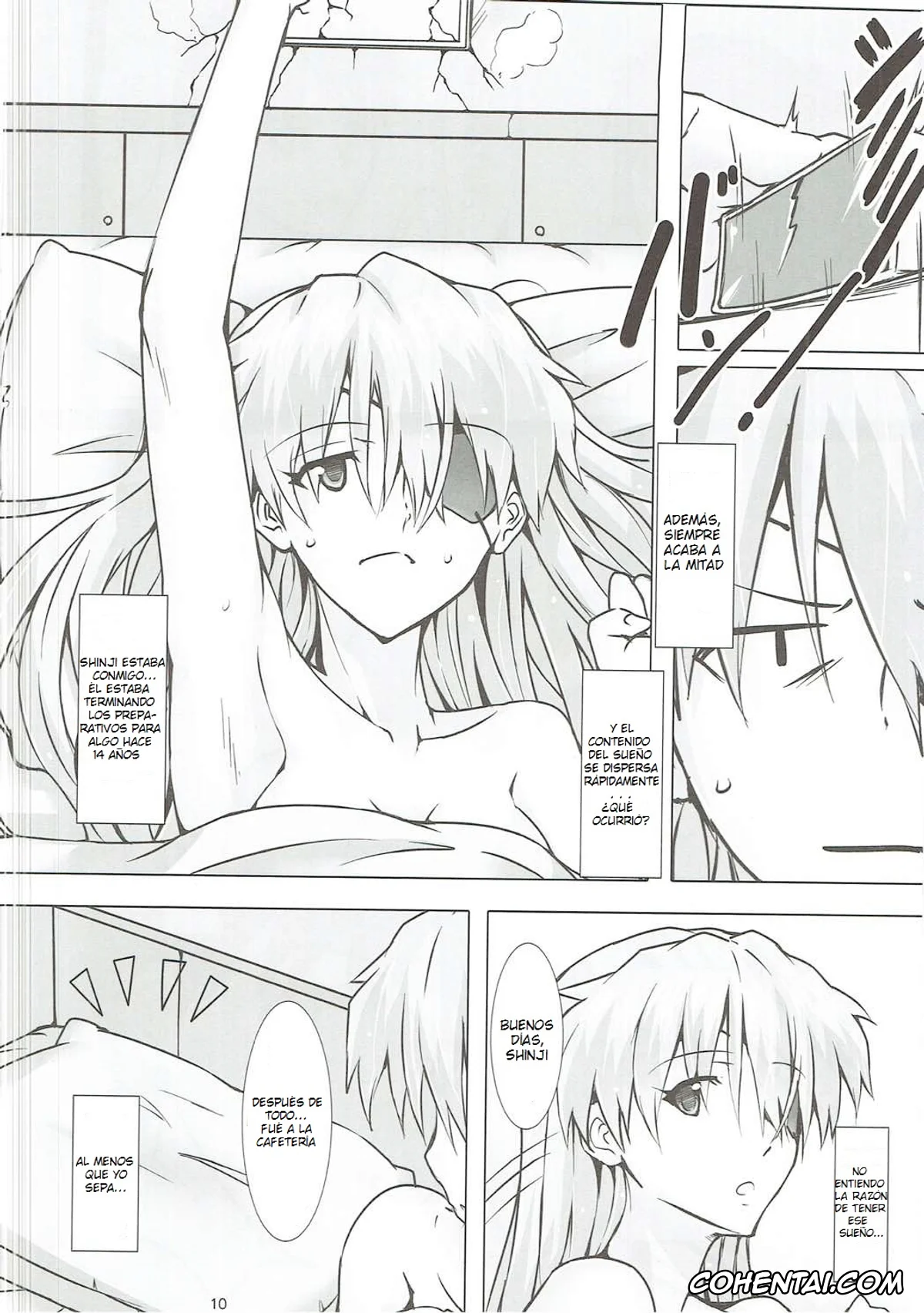 Neon Genesis Evangelion porno, Asuka Langley Soryu porno, Shinji Ikari porno, Mou Ichido Happy Birthday o Kimi ni (Neon Genesis Evangelion), pagina 11