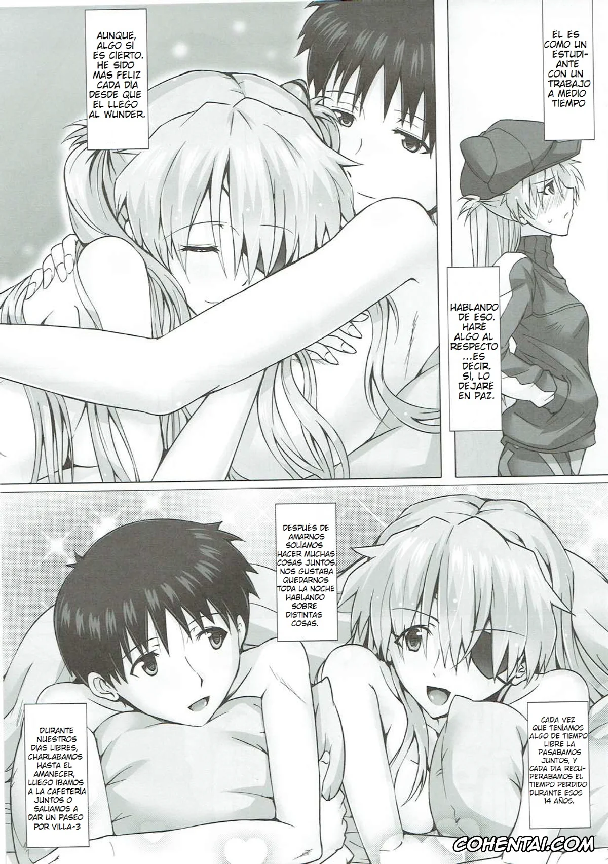 Neon Genesis Evangelion porno, Asuka Langley Soryu porno, Shinji Ikari porno, Mou Ichido Happy Birthday o Kimi ni (Neon Genesis Evangelion), pagina 14