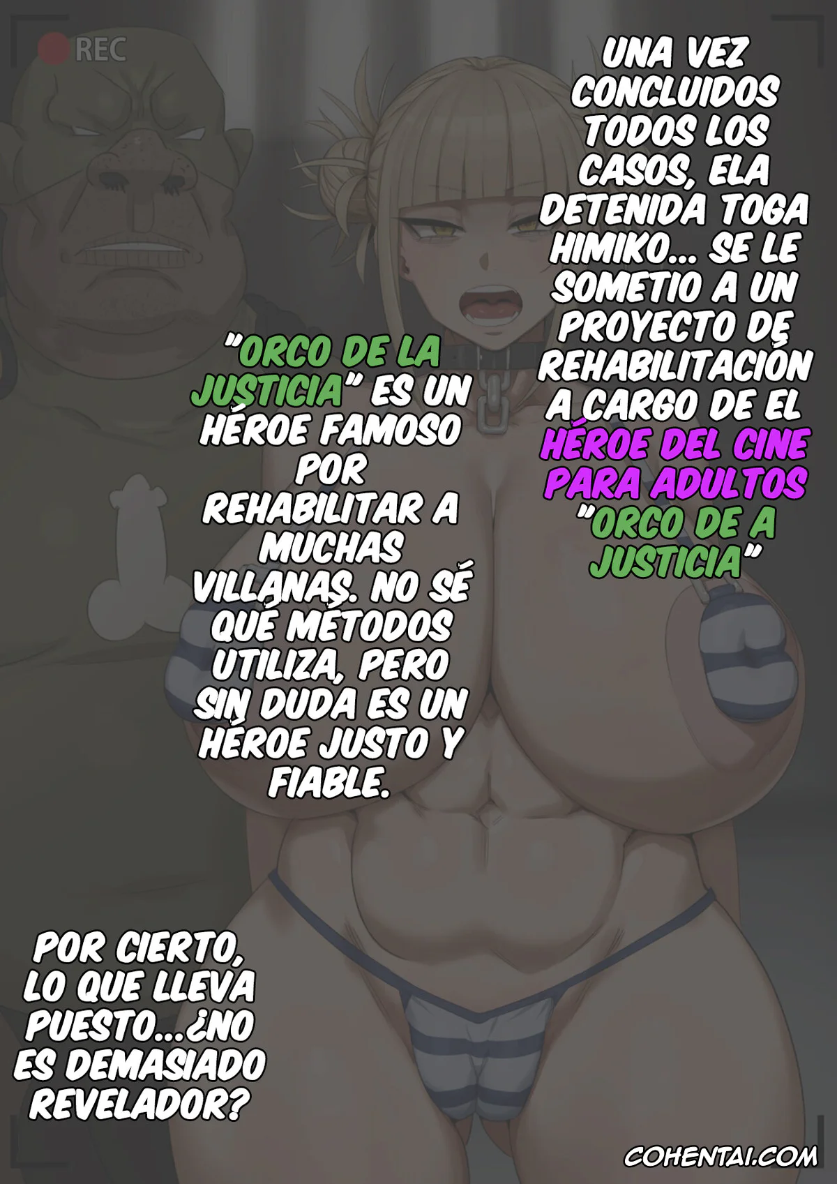 My Hero Academia | Boku No Hero Academia hentai, Himiko Toga hentai, Toga Himiko Rehabilitation Project (Boku no Hero Academia), pagina 3