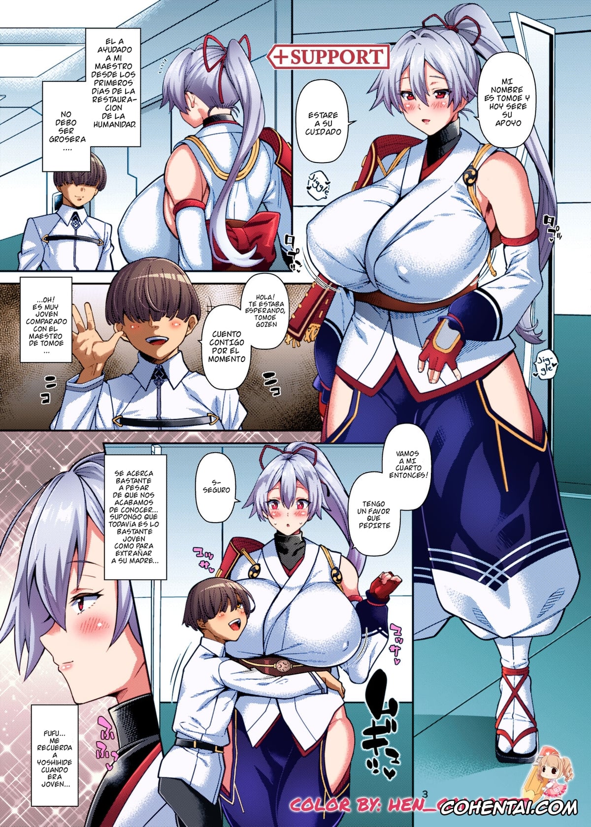 Fate/Grand Order porno, Astolfo porno, Tomoe Gozen porno, Sex Support Zupposhi Gozen (Fate/Grand Order), pagina 2