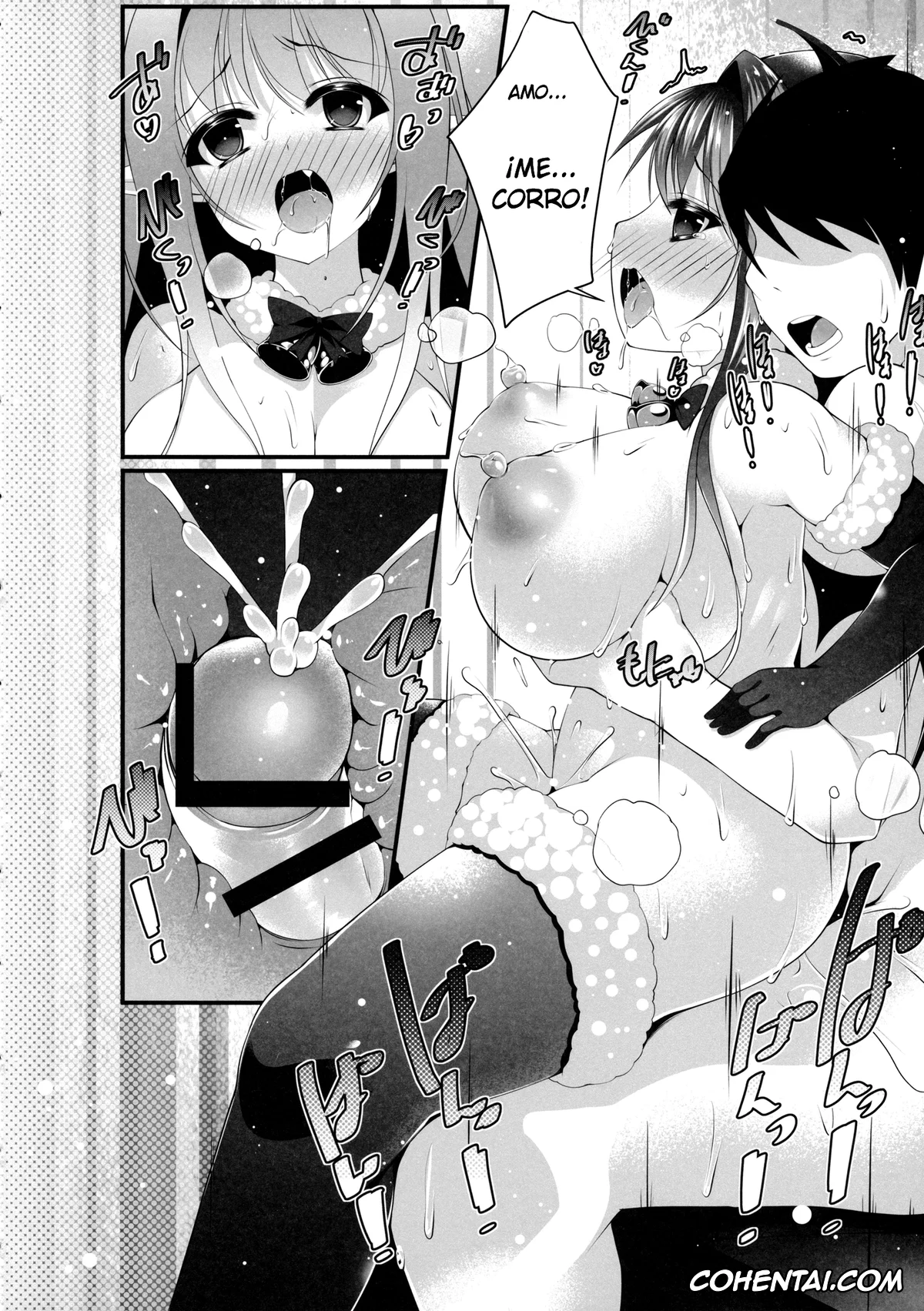 Touhou Project porno, Koakuma porno, Santa Koakuma no Present (Touhou Project), pagina 14