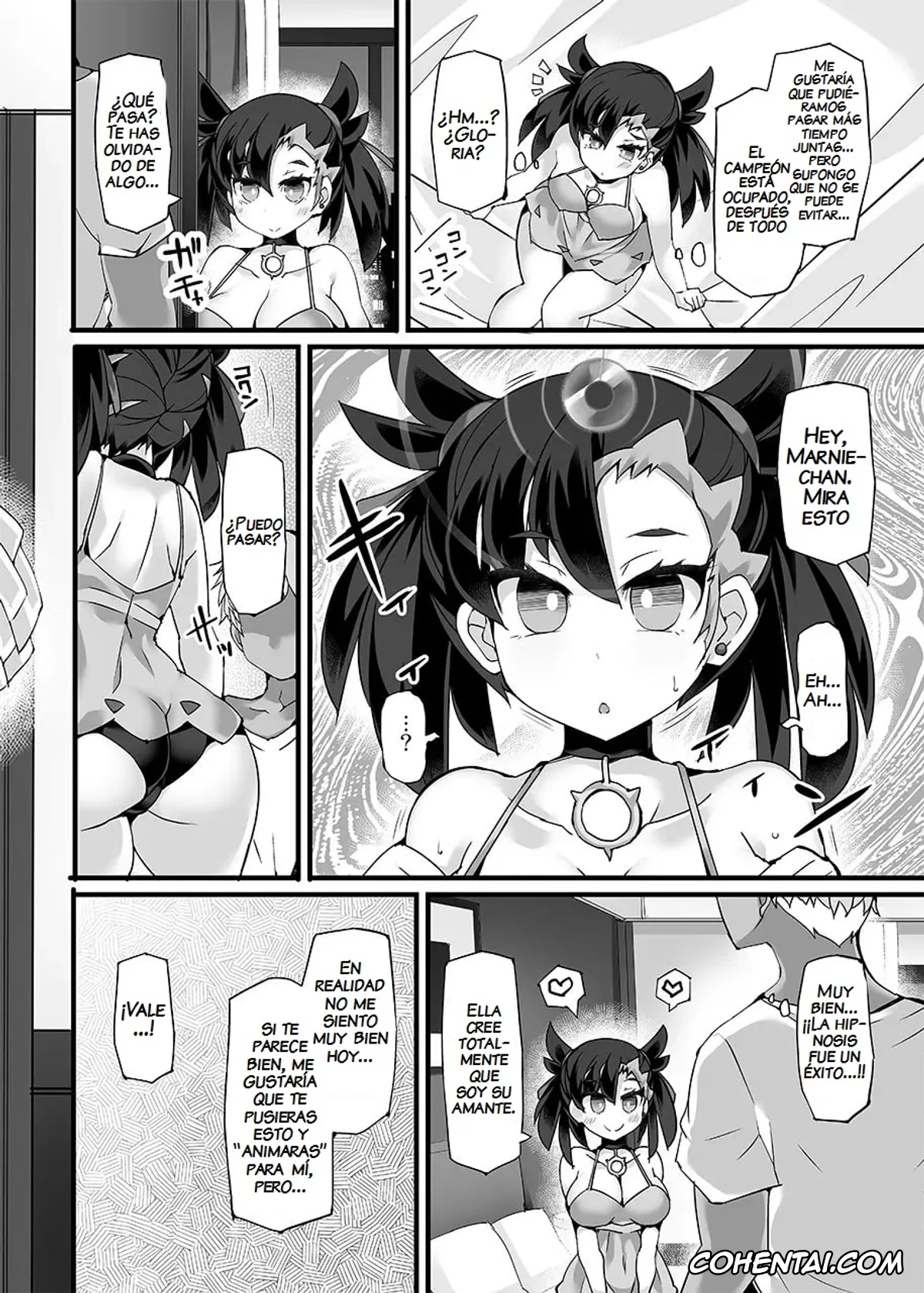 Pokemon | Pocket Monsters hentai, Marnie hentai, Pokémon Trainer Marnie Kyousei Saimin Yell (Pokémon Sword & Shield), pagina 3