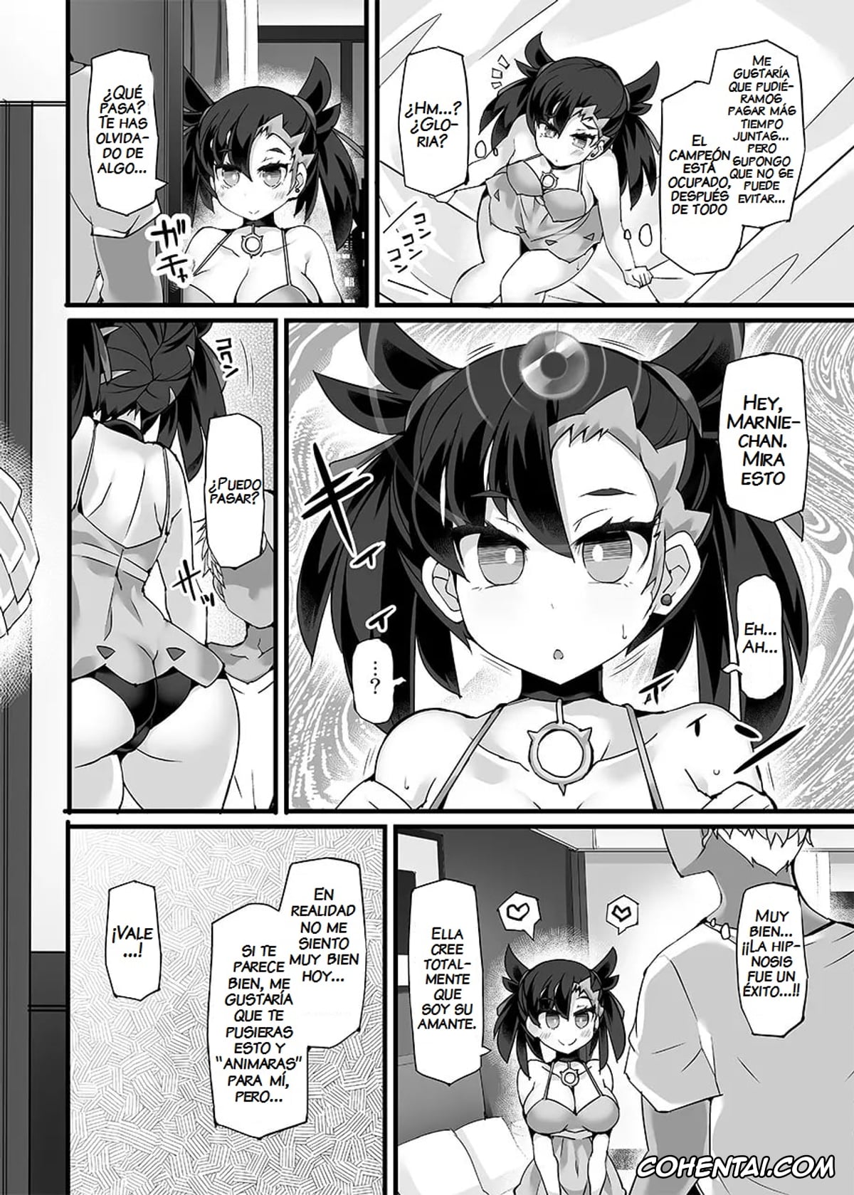 Pokemon | Pocket Monsters hentai, Marnie hentai, Pokémon Trainer Marnie Kyousei Saimin Yell (Pokémon Sword and Shield), pagina 3