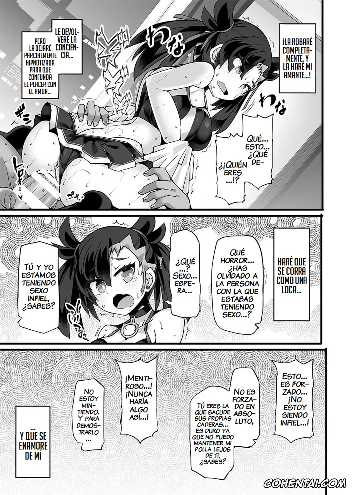 Pokemon | Pocket Monsters xxx, Marnie xxx, Pokémon Trainer Marnie Kyousei Saimin Yell (Pokémon Sword & Shield), pagina 10