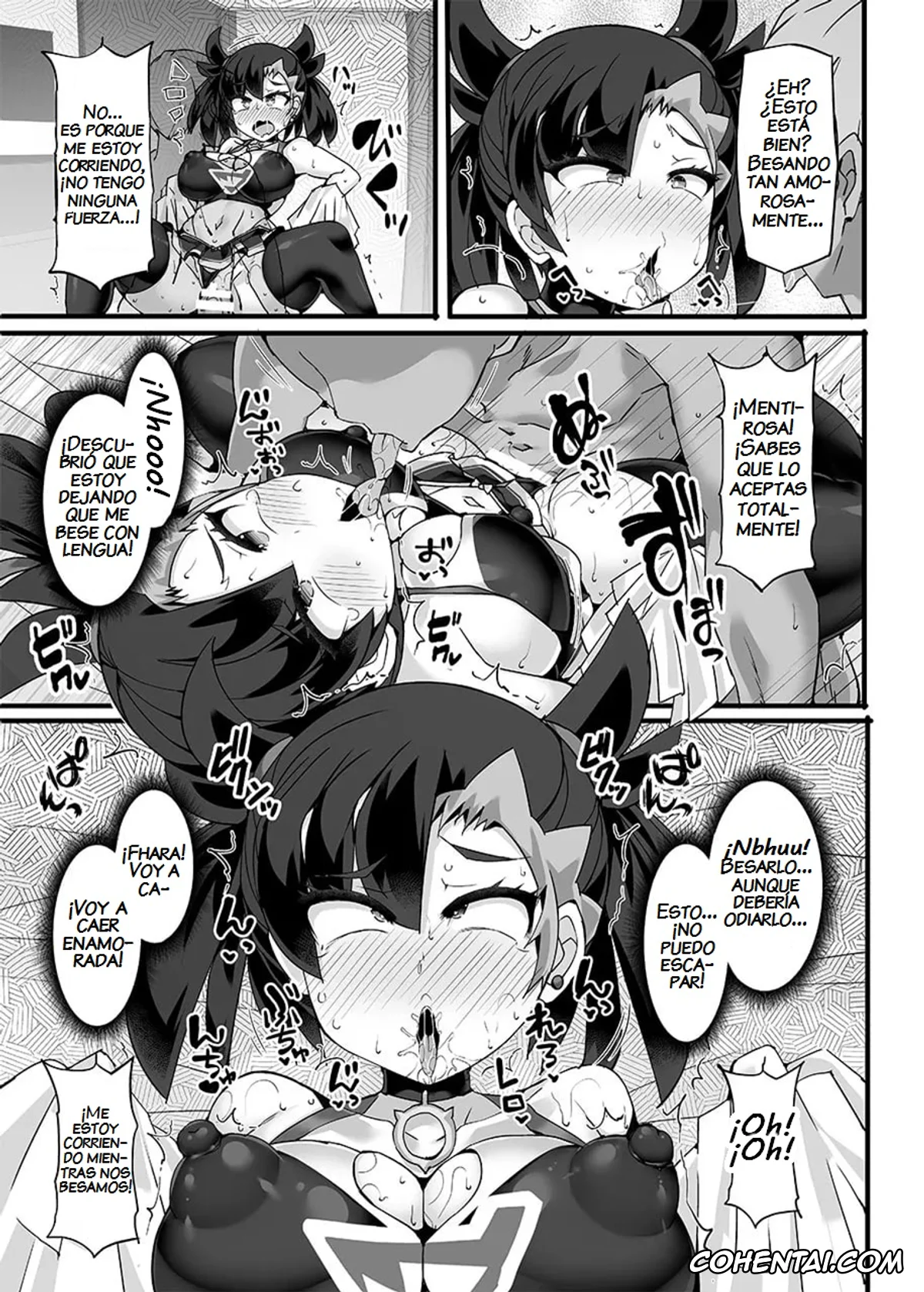 Pokemon | Pocket Monsters porno, Marnie porno, Pokémon Trainer Marnie Kyousei Saimin Yell (Pokémon Sword & Shield), pagina 14