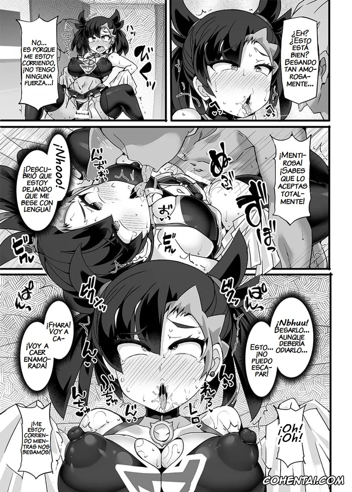 Pokemon | Pocket Monsters porno, Marnie porno, Pokémon Trainer Marnie Kyousei Saimin Yell (Pokémon Sword and Shield), pagina 14