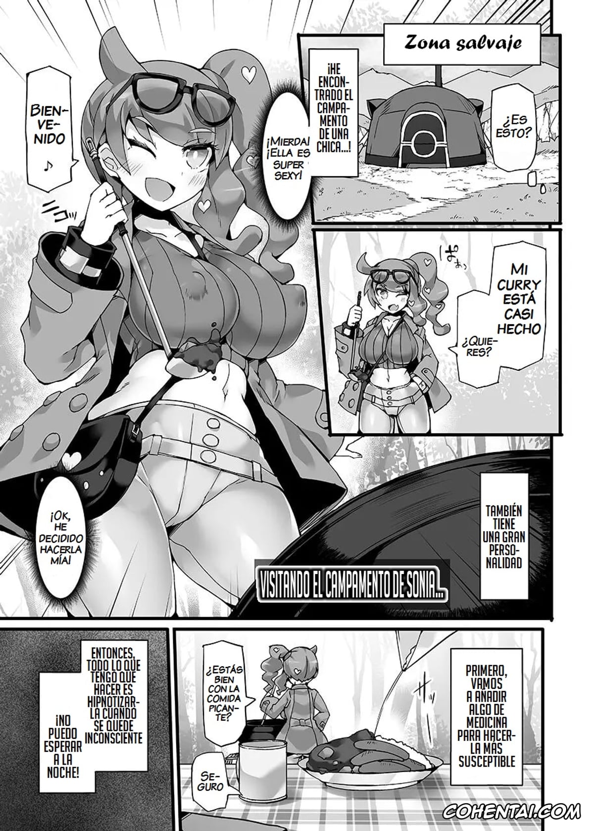 Pokemon | Pocket Monsters porno, Sonia porno, Pokémon Kenkyuusha Sonia Kyousei Saimin Camp (Pokémon), pagina 2