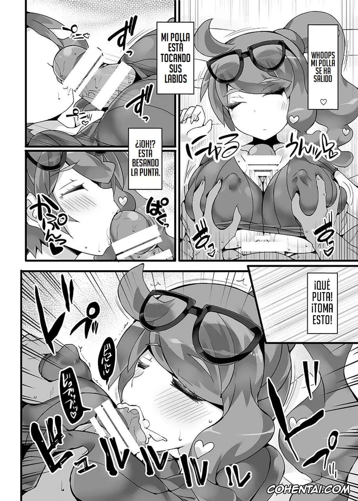 Pokemon | Pocket Monsters porno, Sonia porno, Pokémon Kenkyuusha Sonia Kyousei Saimin Camp (Pokémon), pagina 5