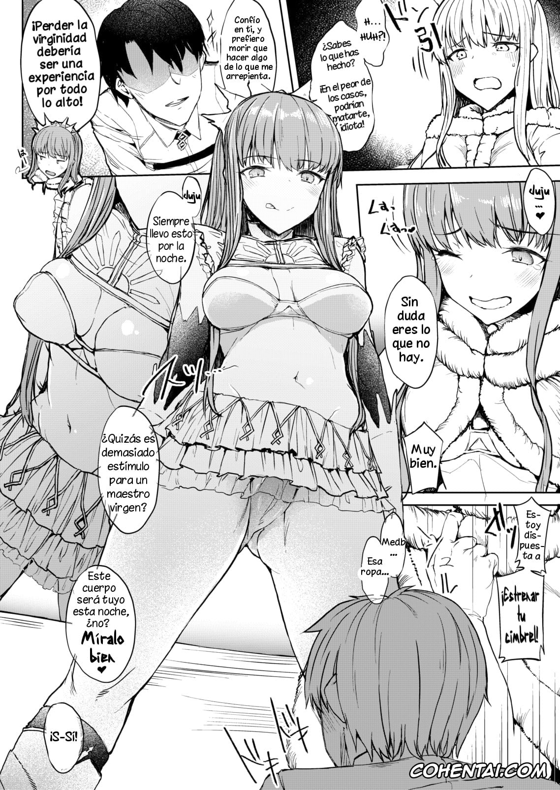 Fate/Grand Order porno, Gudao | Ritsuka Fujimaru porno, Medb porno, Watashi de Doutei Suteru Ki? (Fate/Grand Order), pagina 5