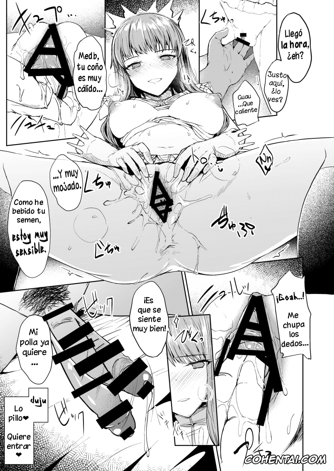Fate/Grand Order xxx, Gudao | Ritsuka Fujimaru xxx, Medb xxx, Watashi de Doutei Suteru Ki? (Fate/Grand Order), pagina 10