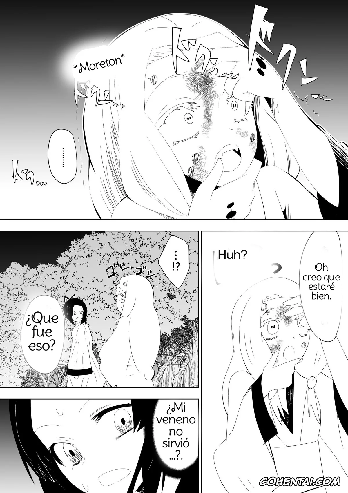 Kimetsu No Yaiba | Demon Slayer hentai, Older Sister Spider Demon hentai, Shinobu Kochou hentai, Hametsu no Shinobu (Kimetsu no Yaiba), pagina 3