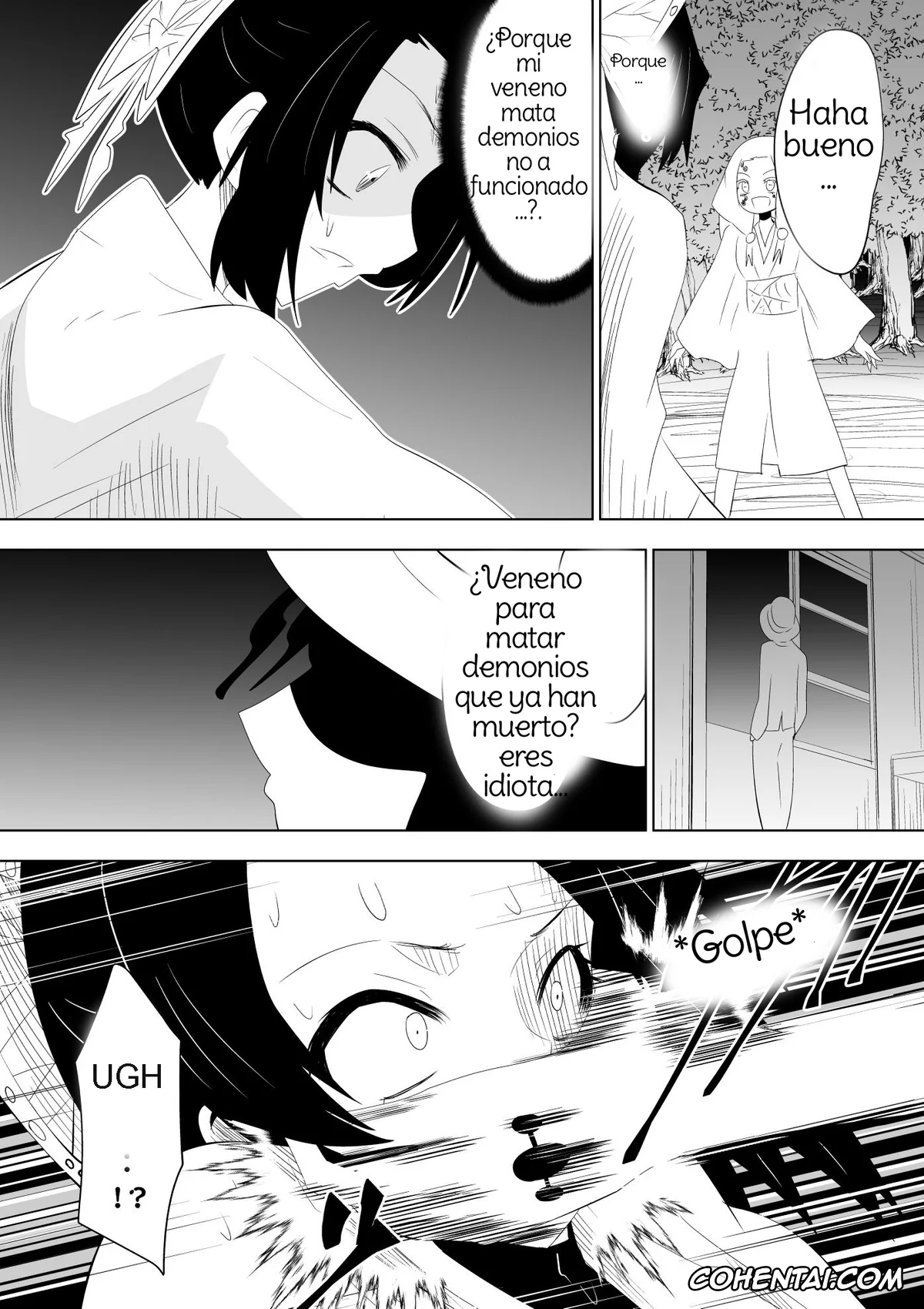 Kimetsu No Yaiba | Demon Slayer xxx, Older Sister Spider Demon xxx, Shinobu Kochou xxx, Hametsu no Shinobu (Kimetsu no Yaiba), pagina 4