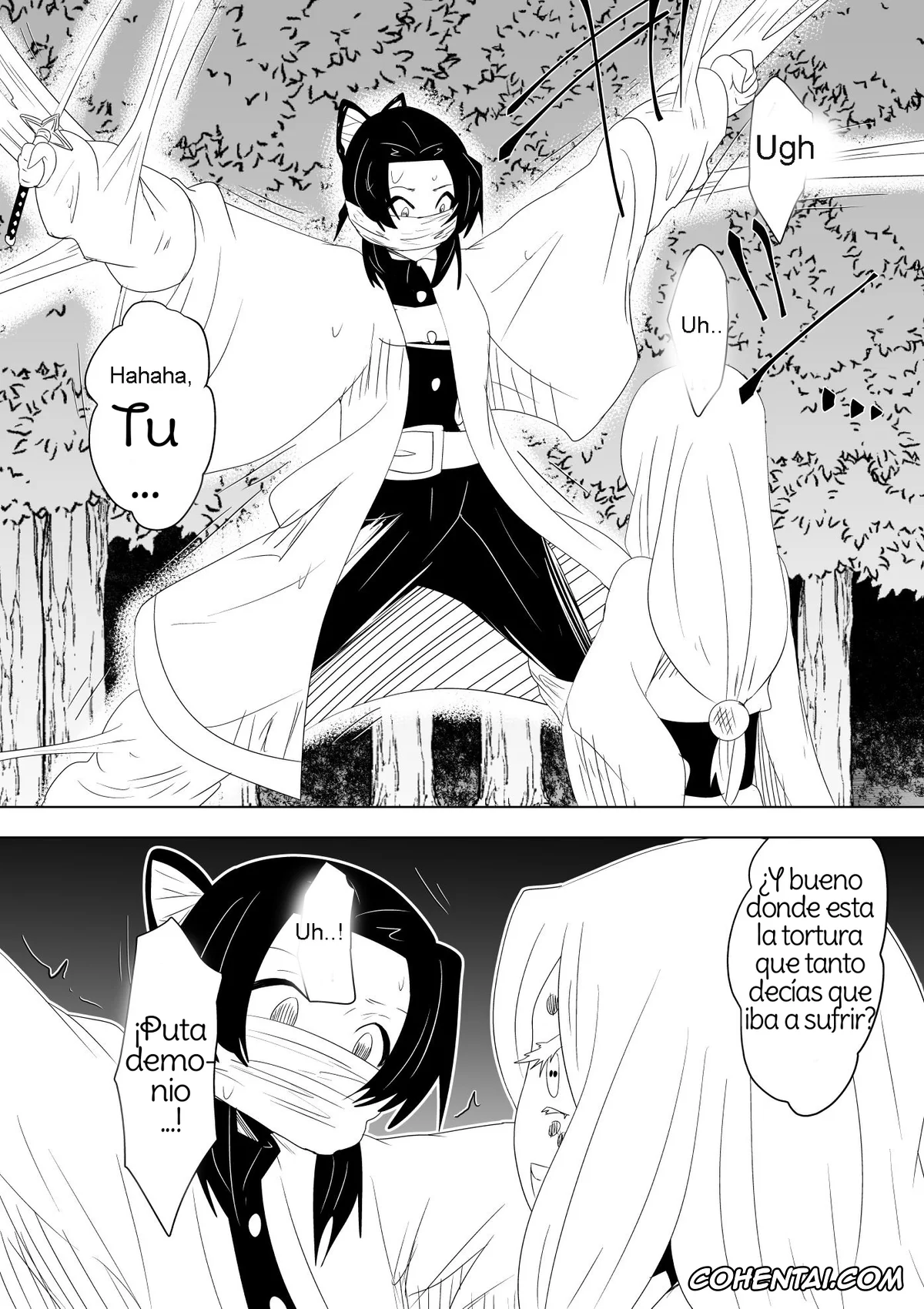 Kimetsu No Yaiba | Demon Slayer porno, Older Sister Spider Demon porno, Shinobu Kochou porno, Hametsu no Shinobu (Kimetsu no Yaiba), pagina 5